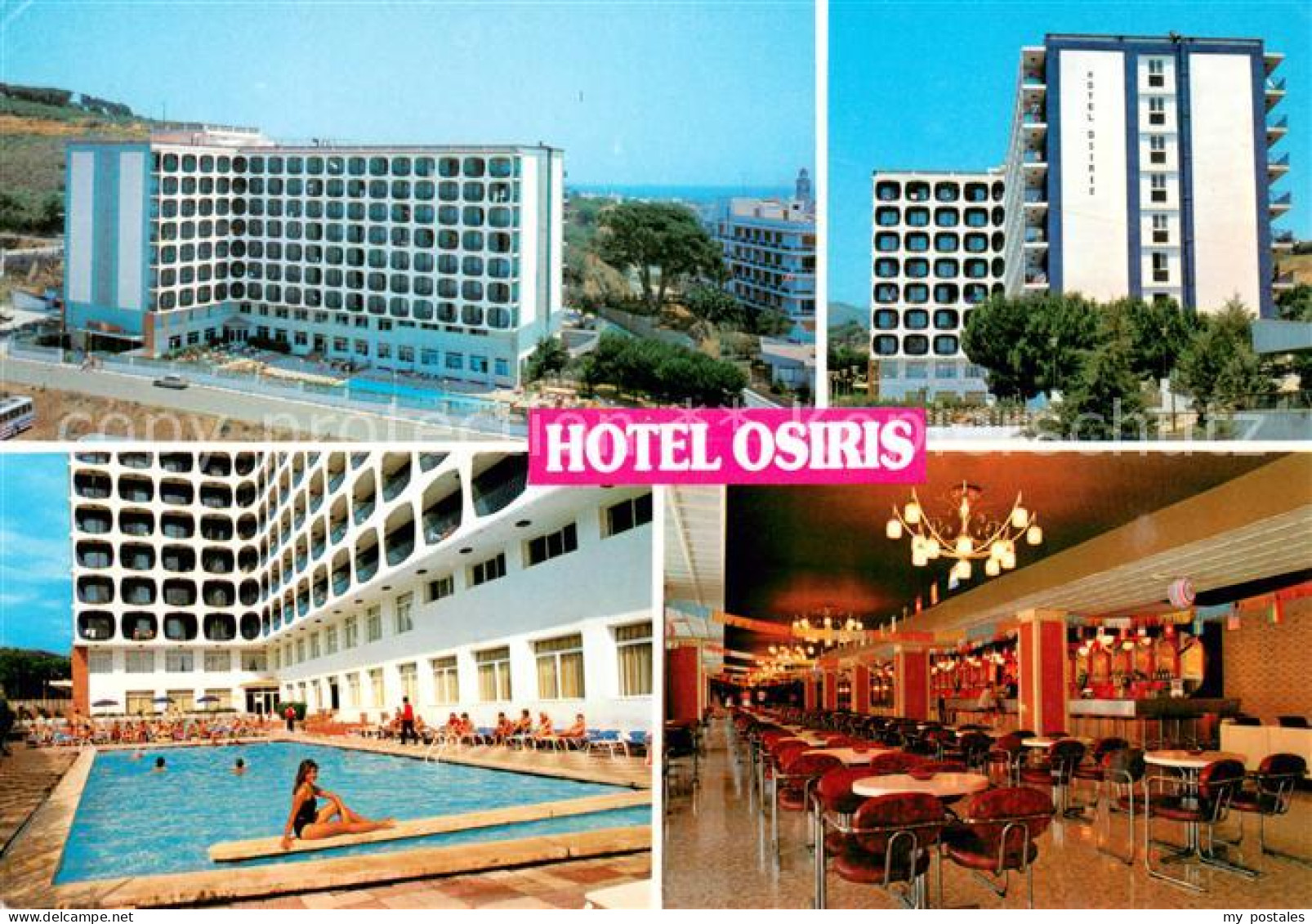 73652600 Calella Hotel Osiris Restaurant Piscine Calella - Otros & Sin Clasificación