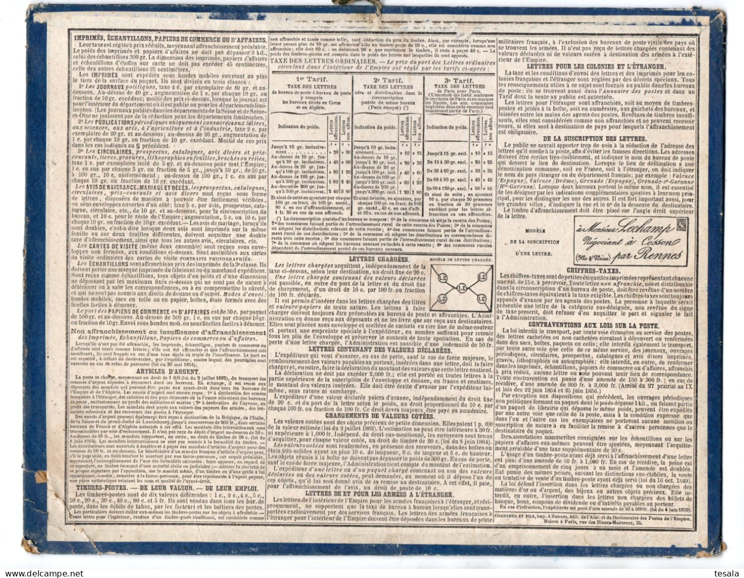 CALENDRIER - Grand Format : ...-1900