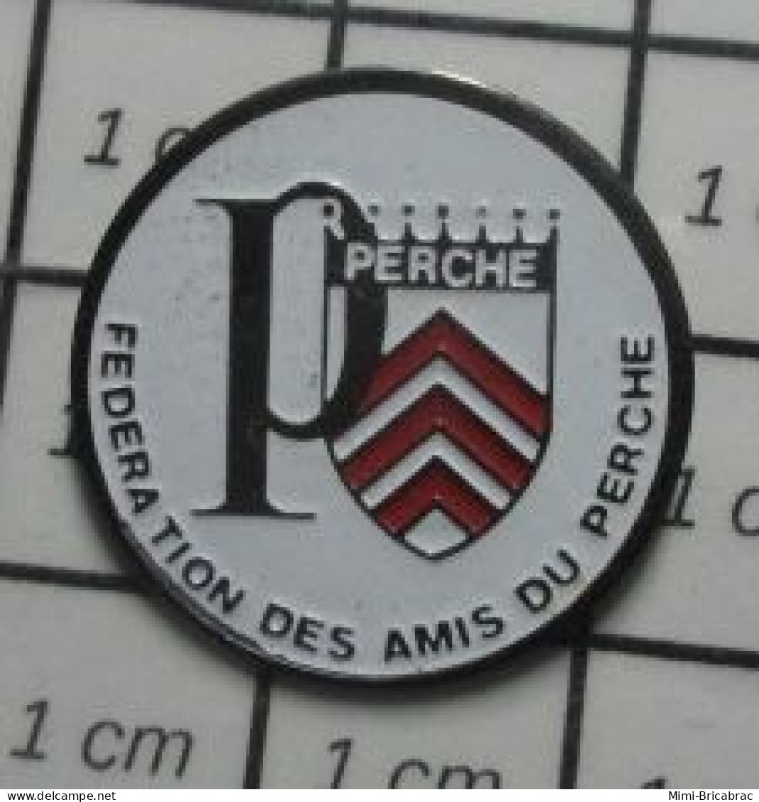 3517 Pin's Pins / Beau Et Rare / ASSOCIATIONS / FEDERATION DES AMIS DU PERCHE - Verenigingen