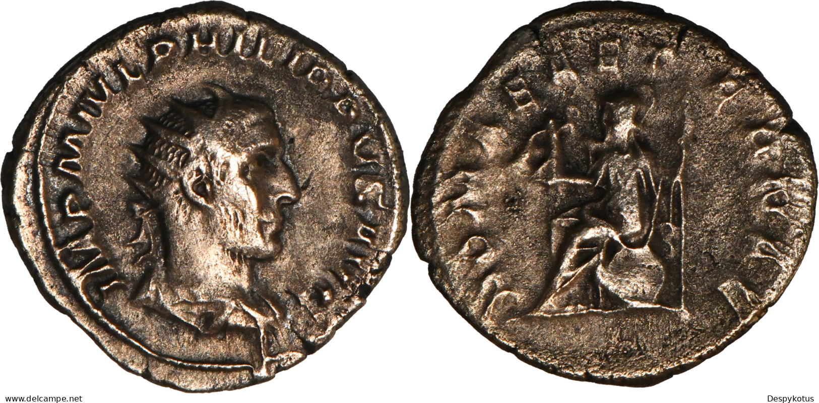 ROME - Antoninien - PHILIPPE I L'ARABE - ROMAE AETERNAE - 247 AD - RIC.44b - 19-176 - The Military Crisis (235 AD Tot 284 AD)