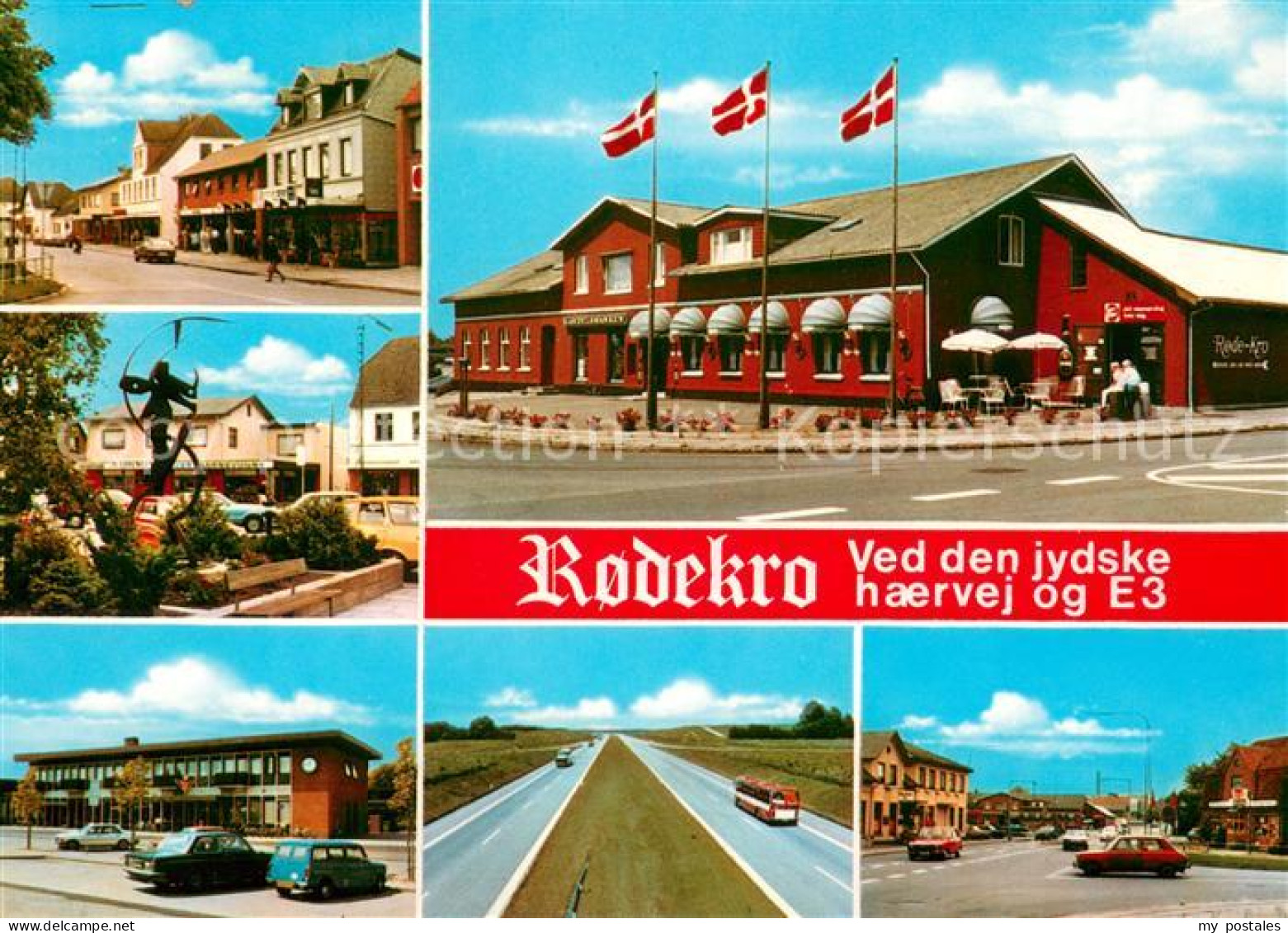 73652585 Rodekro Ortsansichten Restaurant Autobahn  - Danemark