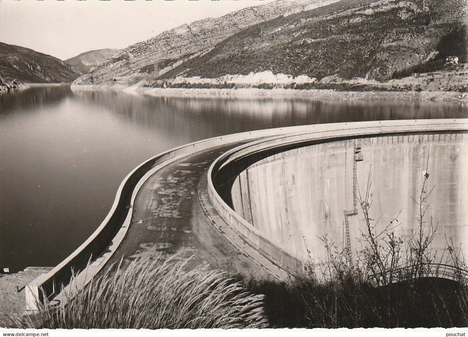 ZY 16-(04) BARRAGE DE CASTILLON ENTRE CASTELLANE ET ST ANDRE LES ALPES - 2 SCANS - Otros & Sin Clasificación