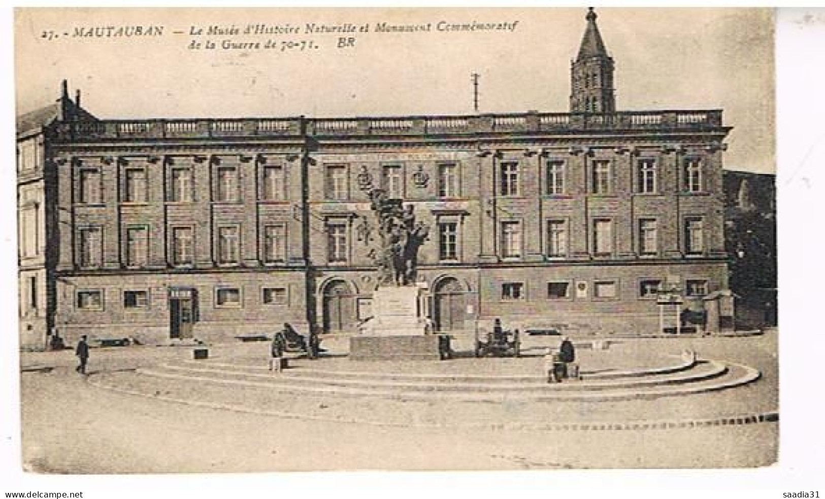 35  MAUTAUBAN LE MUSEE D HISTOIRE NATURELLE ET MONUMENT 70/71   1931 - Otros & Sin Clasificación
