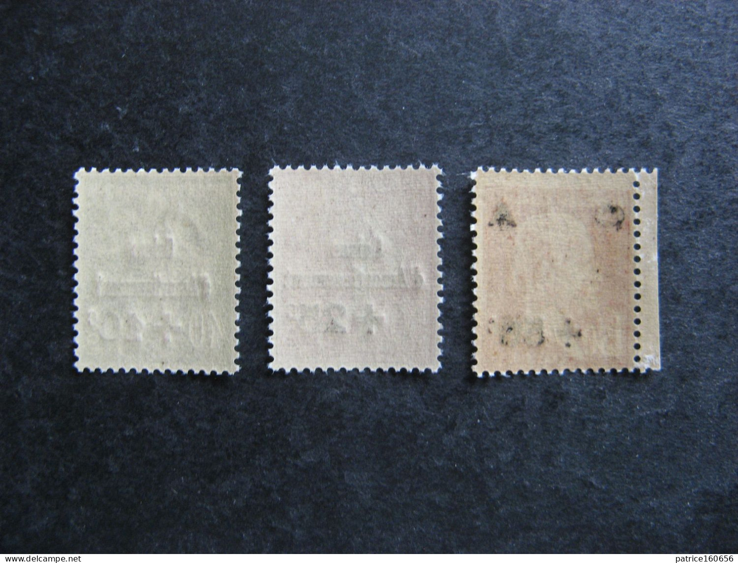 A). TB Série N°253 Au N° 255, Neuf XX. - Unused Stamps