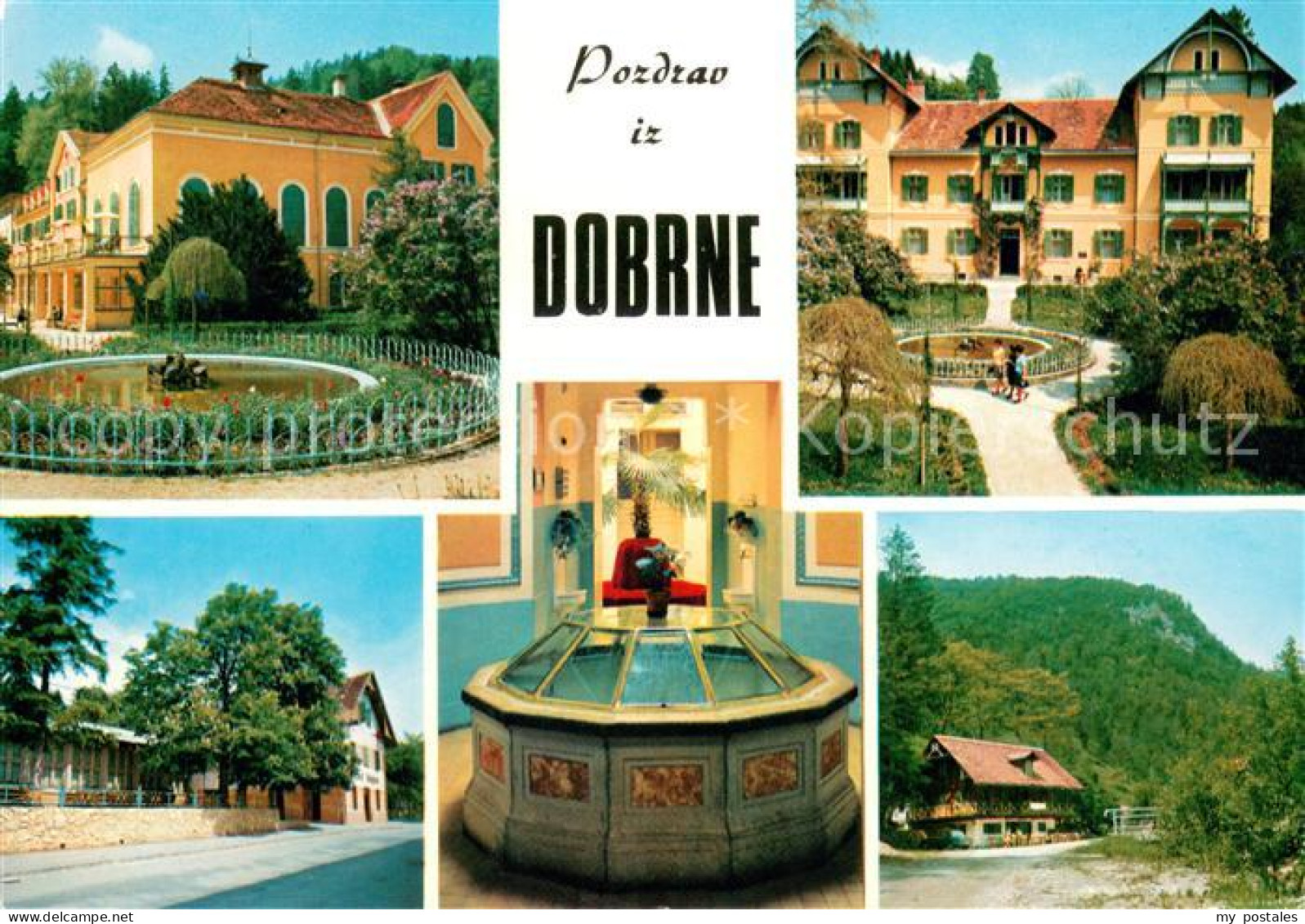 73652572 Dobrna Ortsmotive Mit Hotels Dobrna - Slovenia