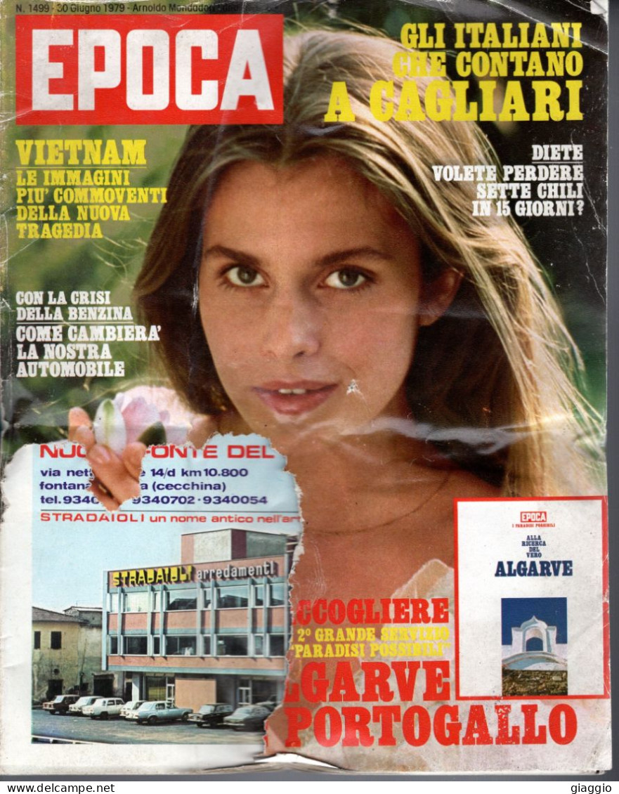 °°° RIVISTA EPOCA N° 1499 DEL 30 GIUGNO 1979 °°° - Andere & Zonder Classificatie