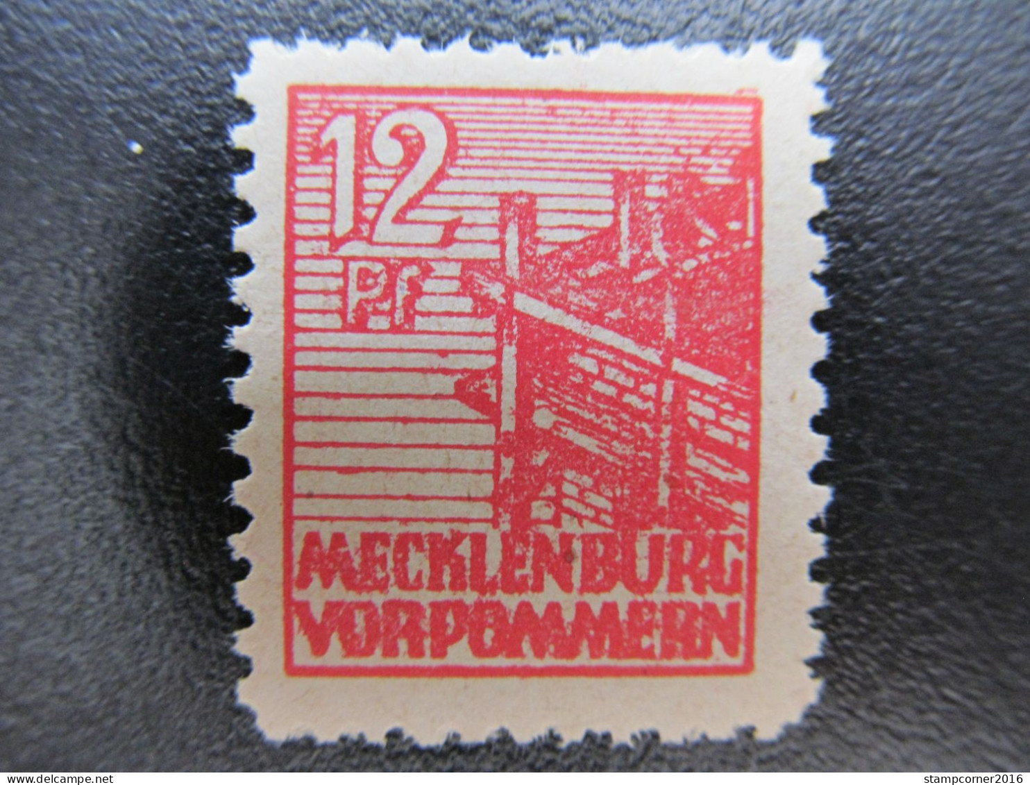 SBZ Nr. 36zb, 1946, Postfrisch, BPP Geprüft, Mi 90€ *DEK108* - Neufs