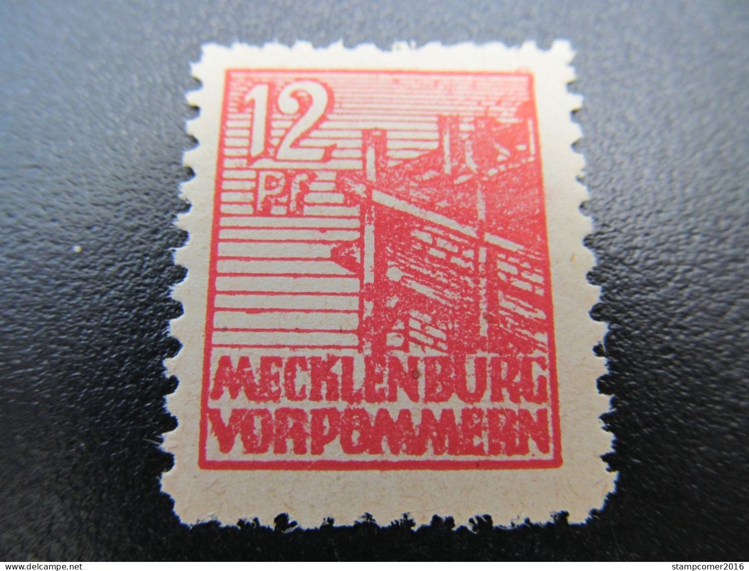 SBZ Nr. 36zb, 1946, Postfrisch, BPP Geprüft, Mi 90€ *DEK108* - Mint
