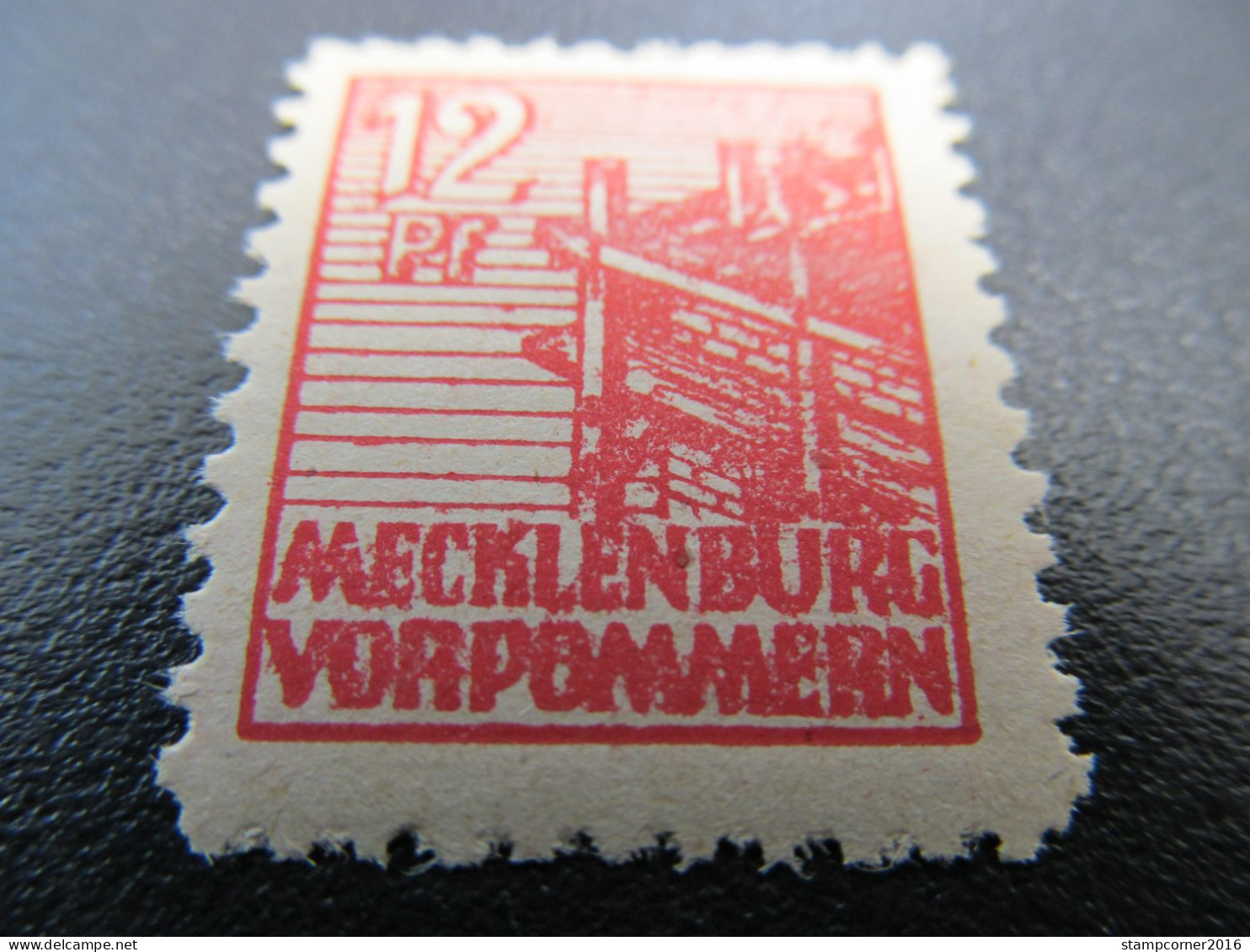 SBZ Nr. 36zb, 1946, Postfrisch, BPP Geprüft, Mi 90€ *DEK108* - Nuevos