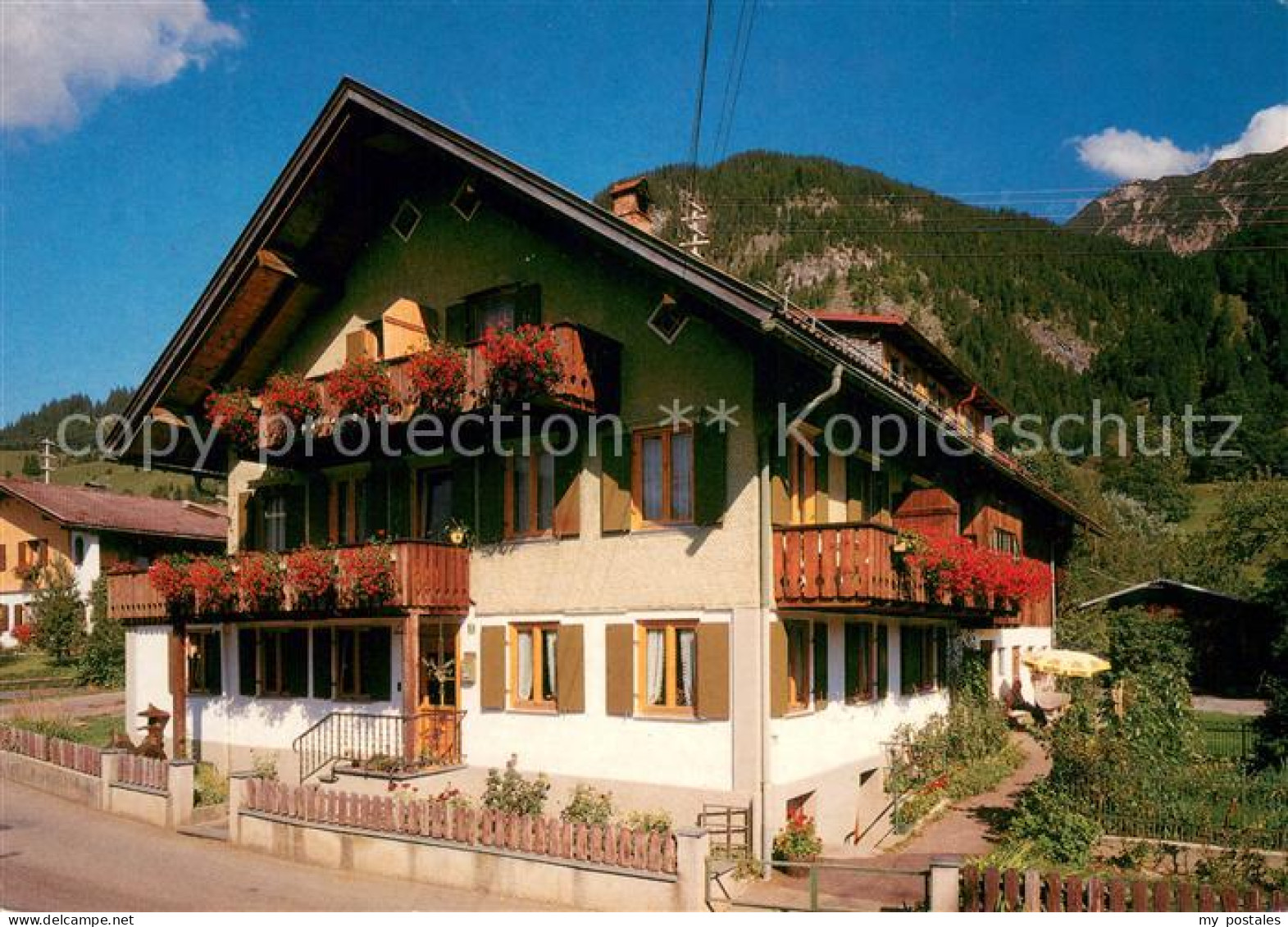 73652536 Bad Oberdorf Gaestehaus Anton Bessler Bad Oberdorf - Hindelang