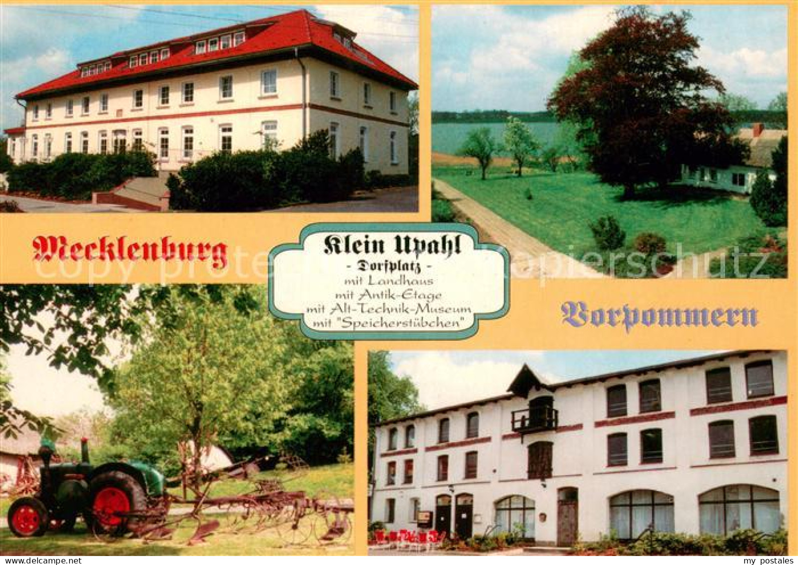 73652515 Klein Upahl Mecklenburger Heimatverein Am Upahler See Klein Upahl - Other & Unclassified
