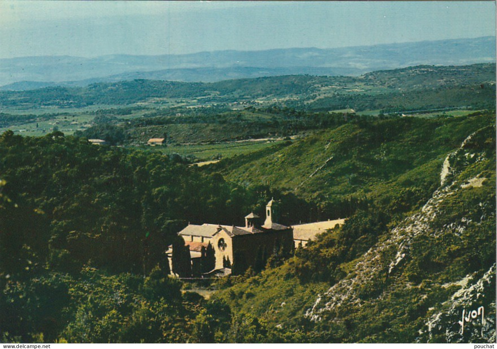 ZY 23-(11) NARBONNE - ABBAYE DE FONTFROIDE - VUE D' ENSEMBLE - 2 SCANS - Narbonne