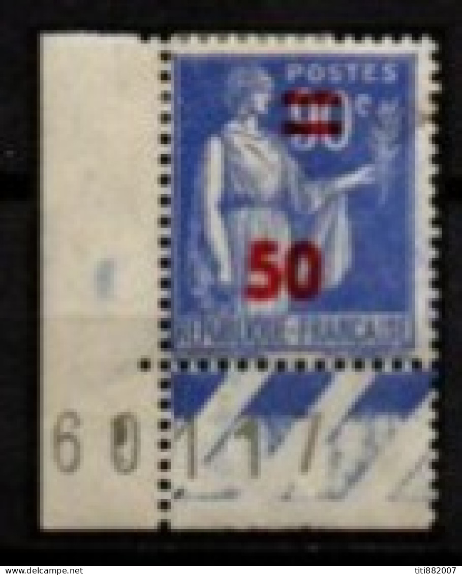 FRANCE    -   1940 .   Y&T N° 482 *.  Surcharge Haute - Neufs