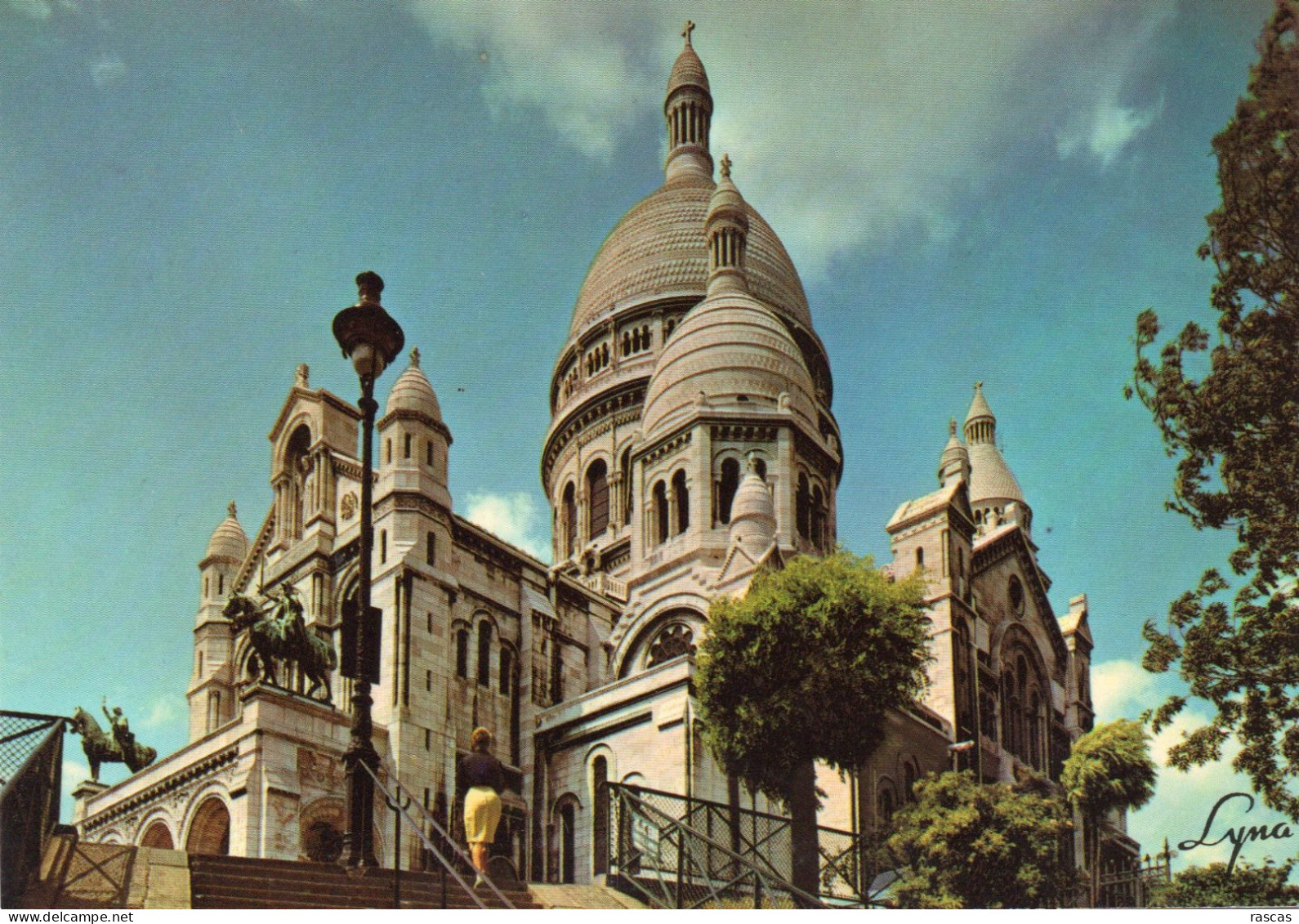 CPM - P - PARIS - LA BASILIQUE DU SACRE COEUR DE MONTMARTRE - Sacré Coeur