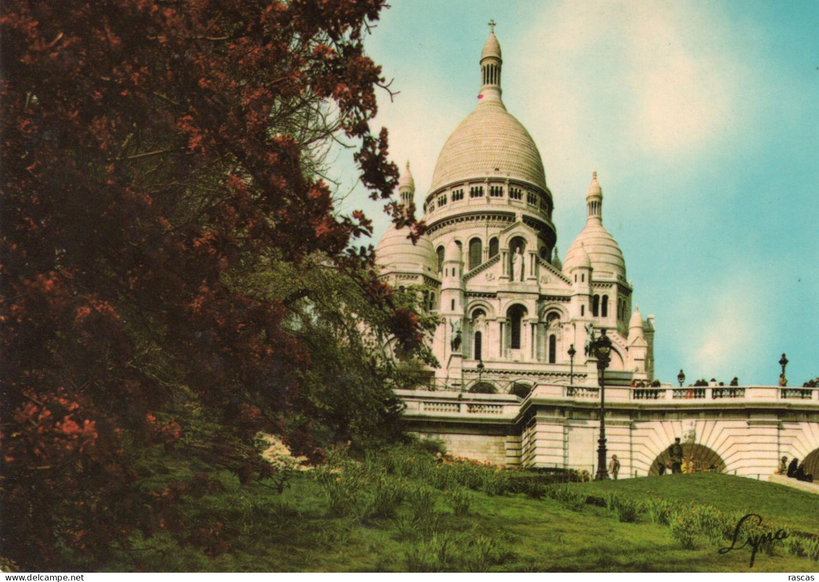 CPM - P - PARIS - LA BASILIQUE DU SACRE COEUR DE MONTMARTRE - Sacré-Coeur