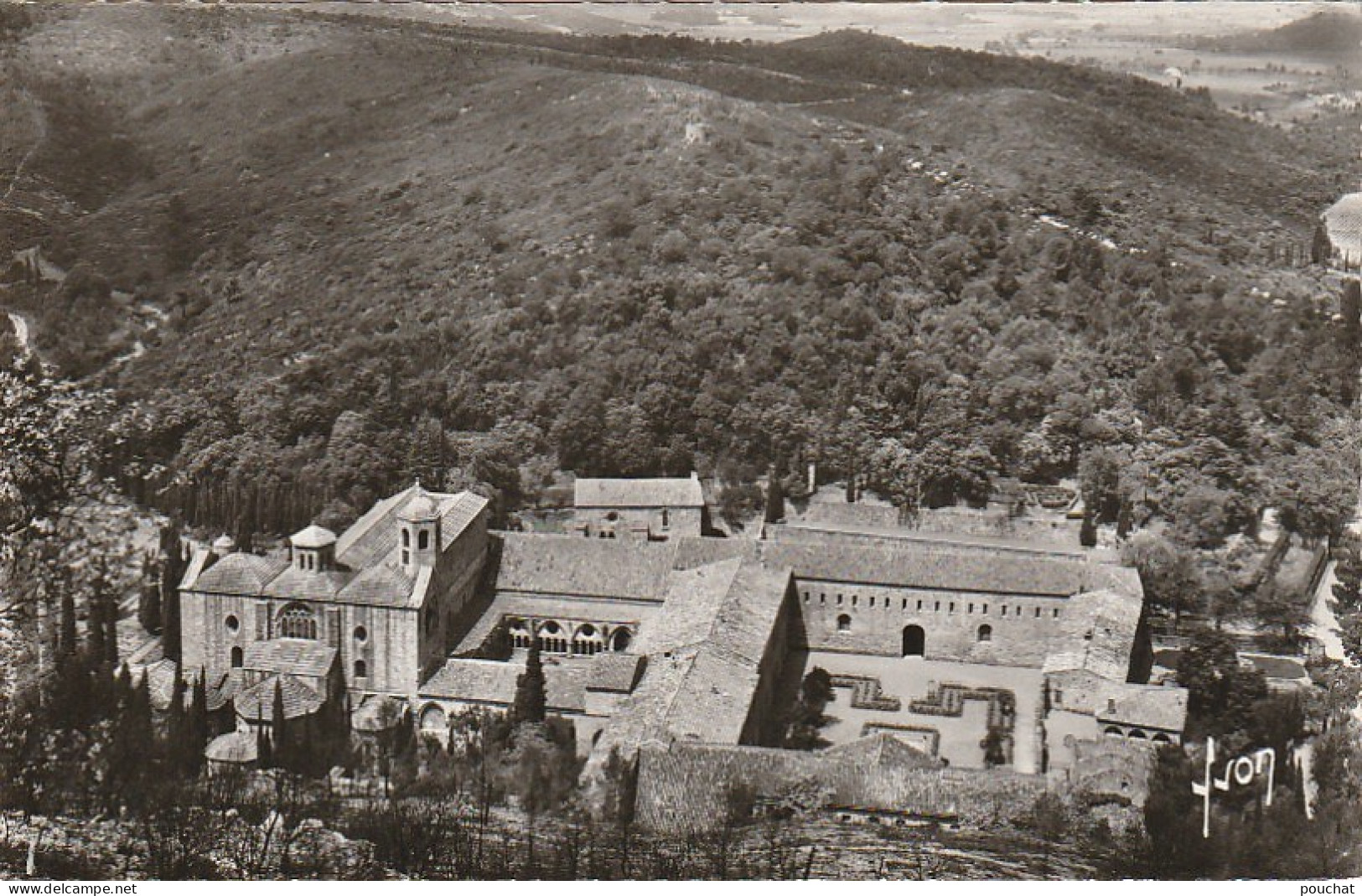 ZY 23-(11) NARBONNE - ABBAYE DE FONTFROIDE - VUE D' ENSEMBLE  - 2 SCANS - Narbonne