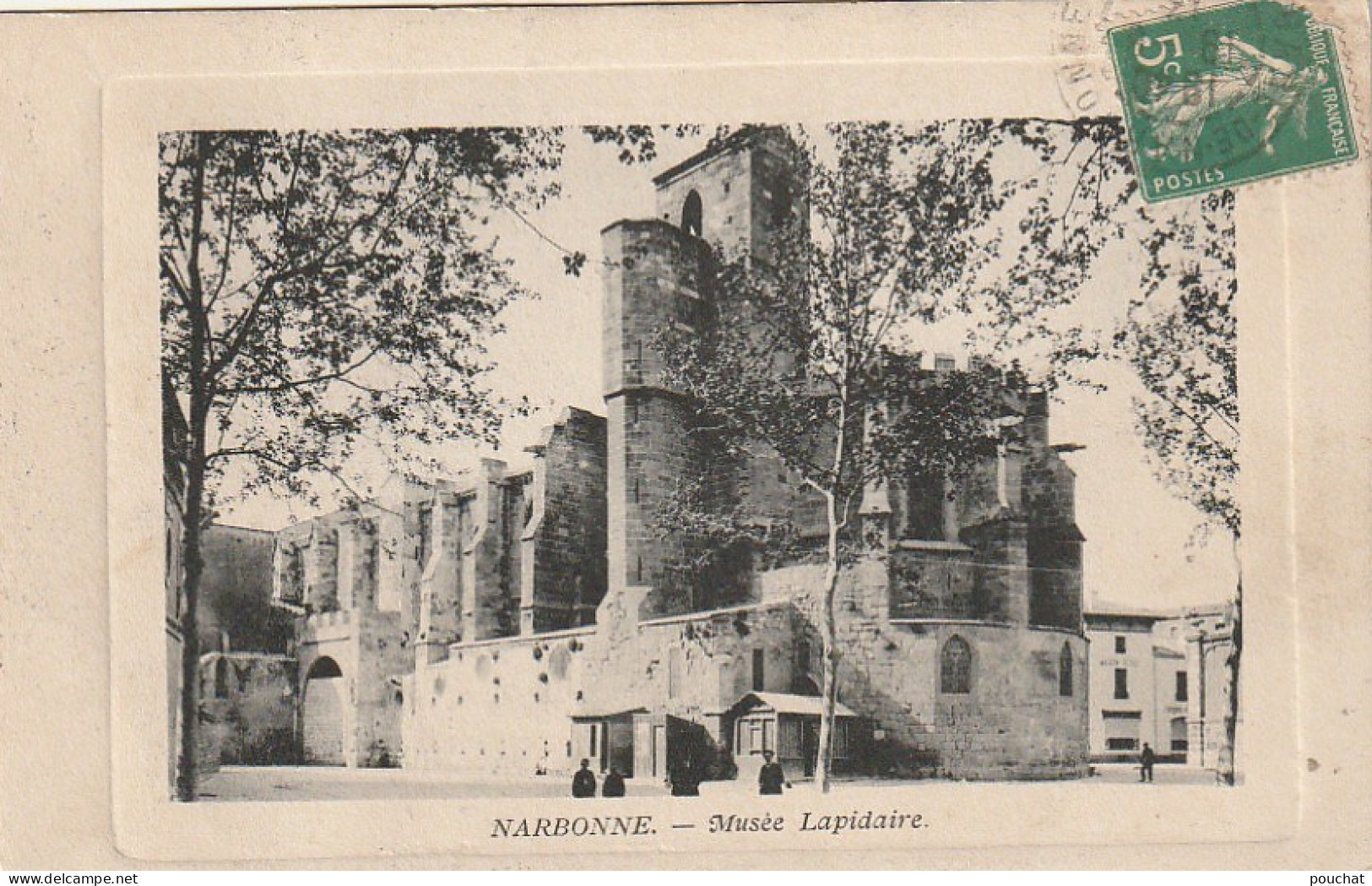ZY 23-(11) NARBONNE - MUSEE LAPIDAIRE - EDIT. JANSON - 2 SCANS - Narbonne