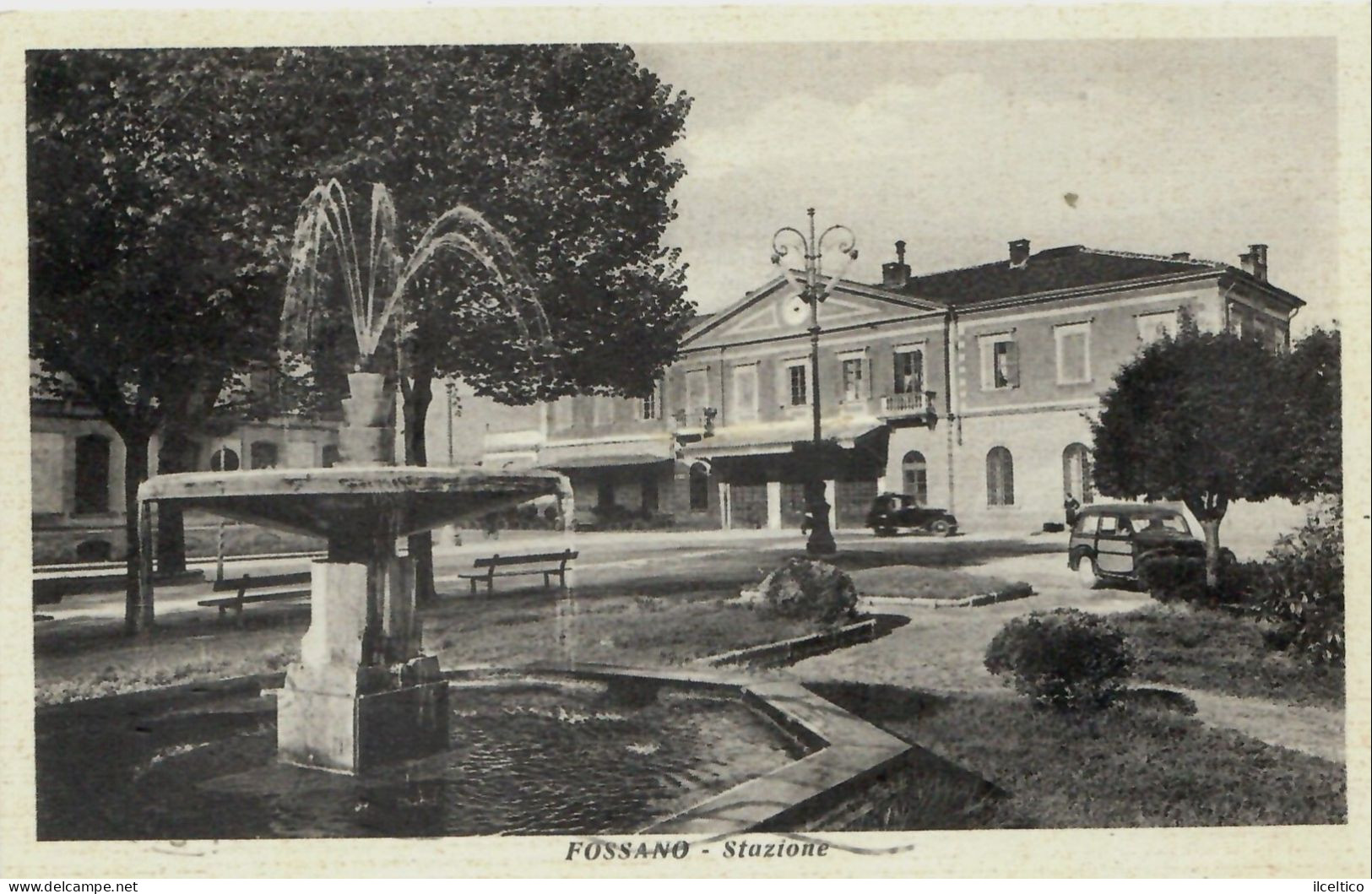 FOSSANO -   STAZIONE - 1954 - Cuneo