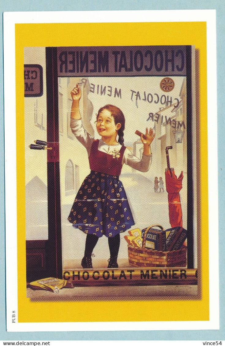 Publicité - Chocolat MENIER - Advertising