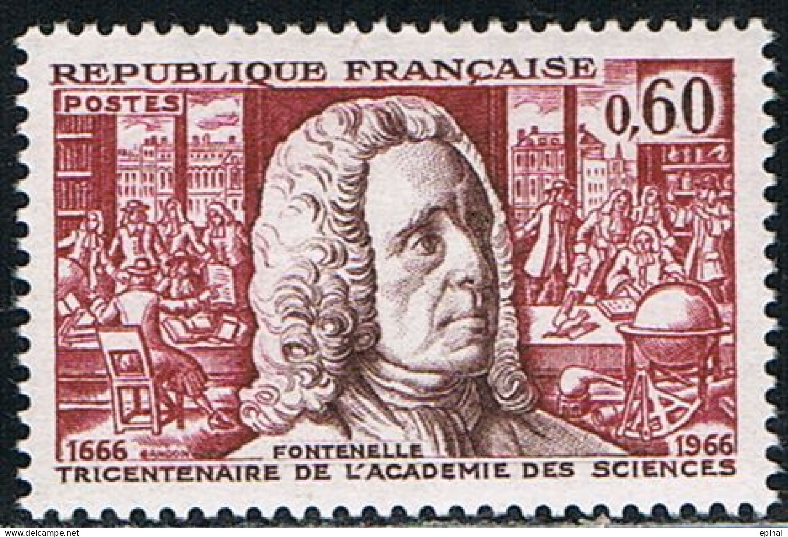 FRANCE : N° 1487 ** (Tricentenaire De La Faculté Des Sciences) - PRIX FIXE - - Unused Stamps