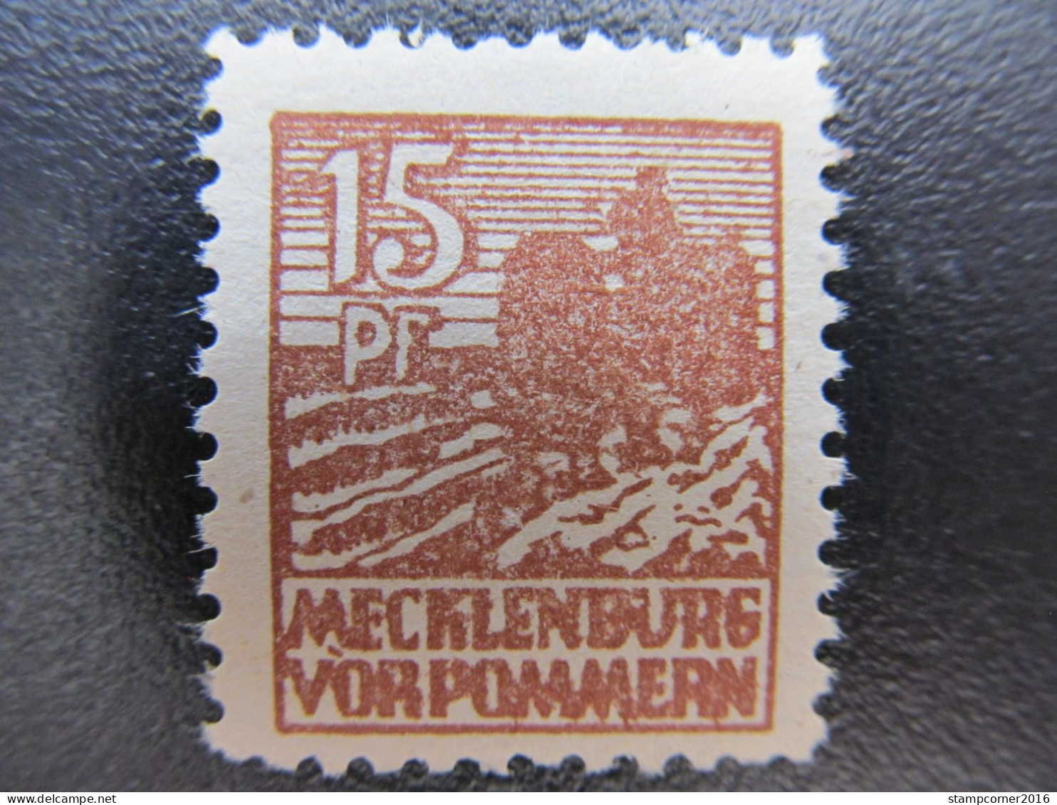 SBZ Nr. 37ye, 1946, Postfrisch, BPP Geprüft, Mi 80€ *DEK109* - Nuovi