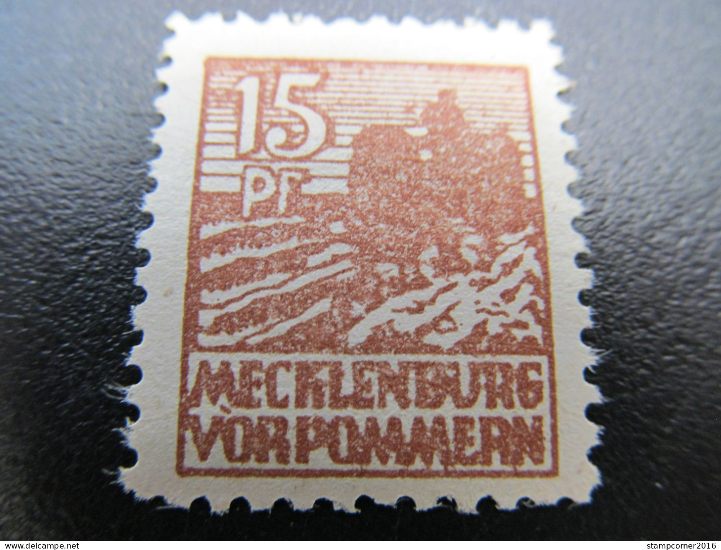 SBZ Nr. 37ye, 1946, Postfrisch, BPP Geprüft, Mi 80€ *DEK109* - Ungebraucht