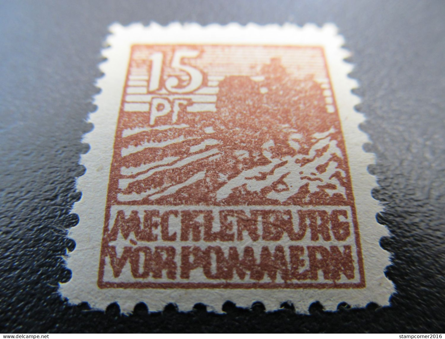 SBZ Nr. 37ye, 1946, Postfrisch, BPP Geprüft, Mi 80€ *DEK109* - Postfris