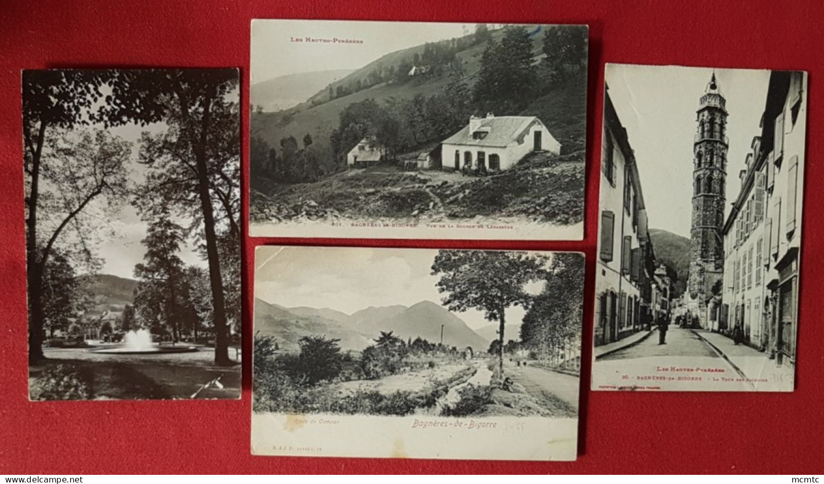 21 Cartes -   Bagneres De Bigorre - ( 65 - Hautes Pyrénées ) - Bagneres De Bigorre