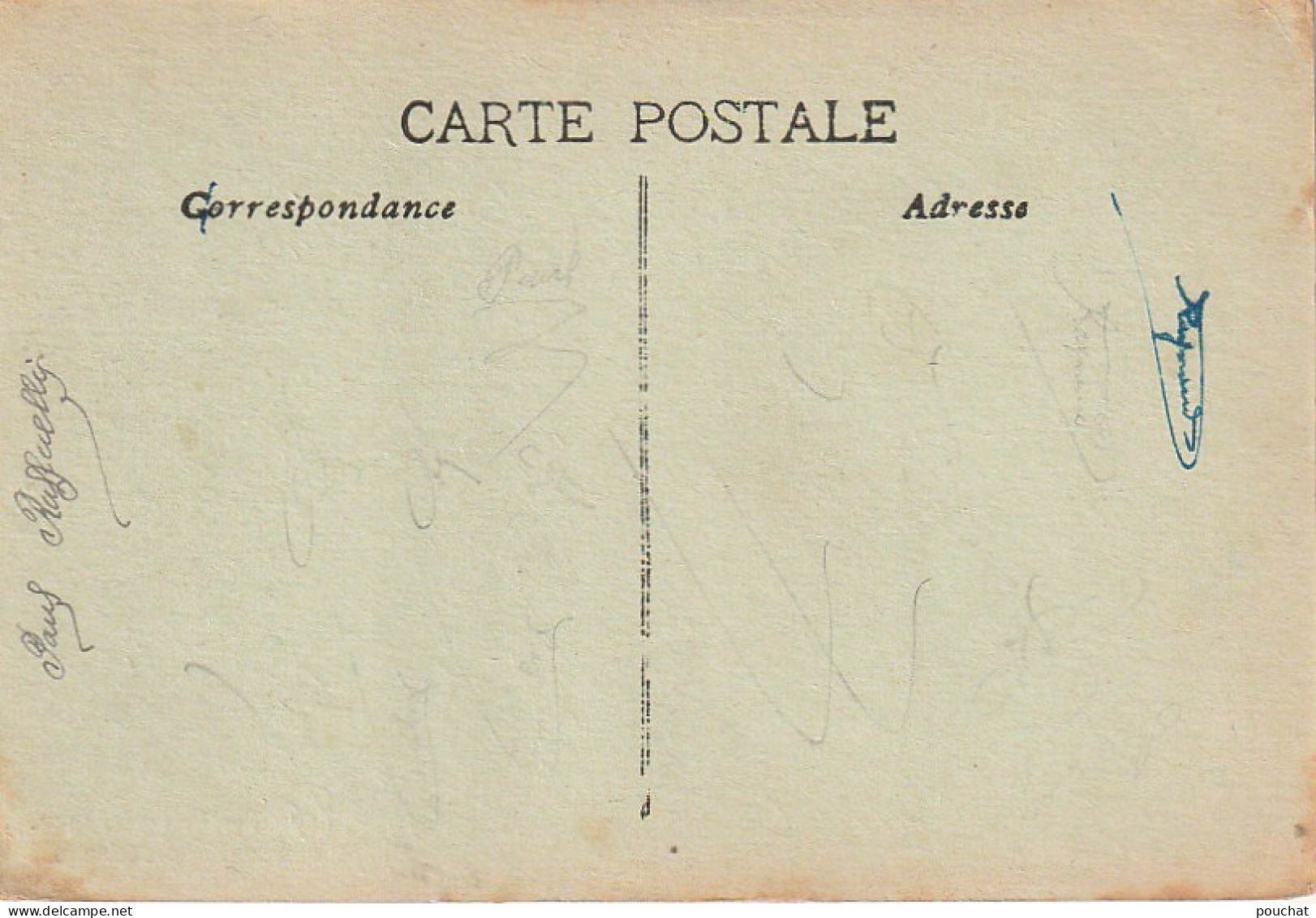 ZY 25-(13) MARSEILLE - EXPOSITION COLONIALE 1922 - PALAIS DU MINISTERE DES COLONIES - CARTE COLORISEE  - 2 SCANS - Koloniale Tentoonstelling 1906-1922