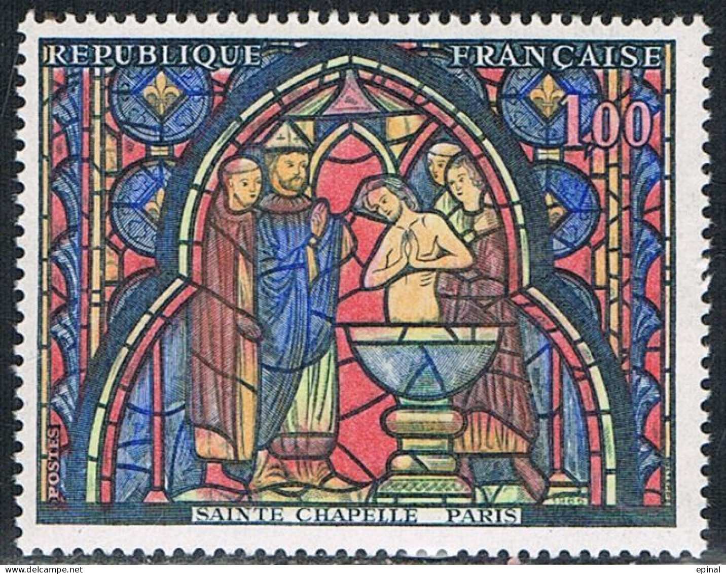 FRANCE : N° 1492 ** (Vitrail De La Sainte-Chapelle) - PRIX FIXE - - Neufs