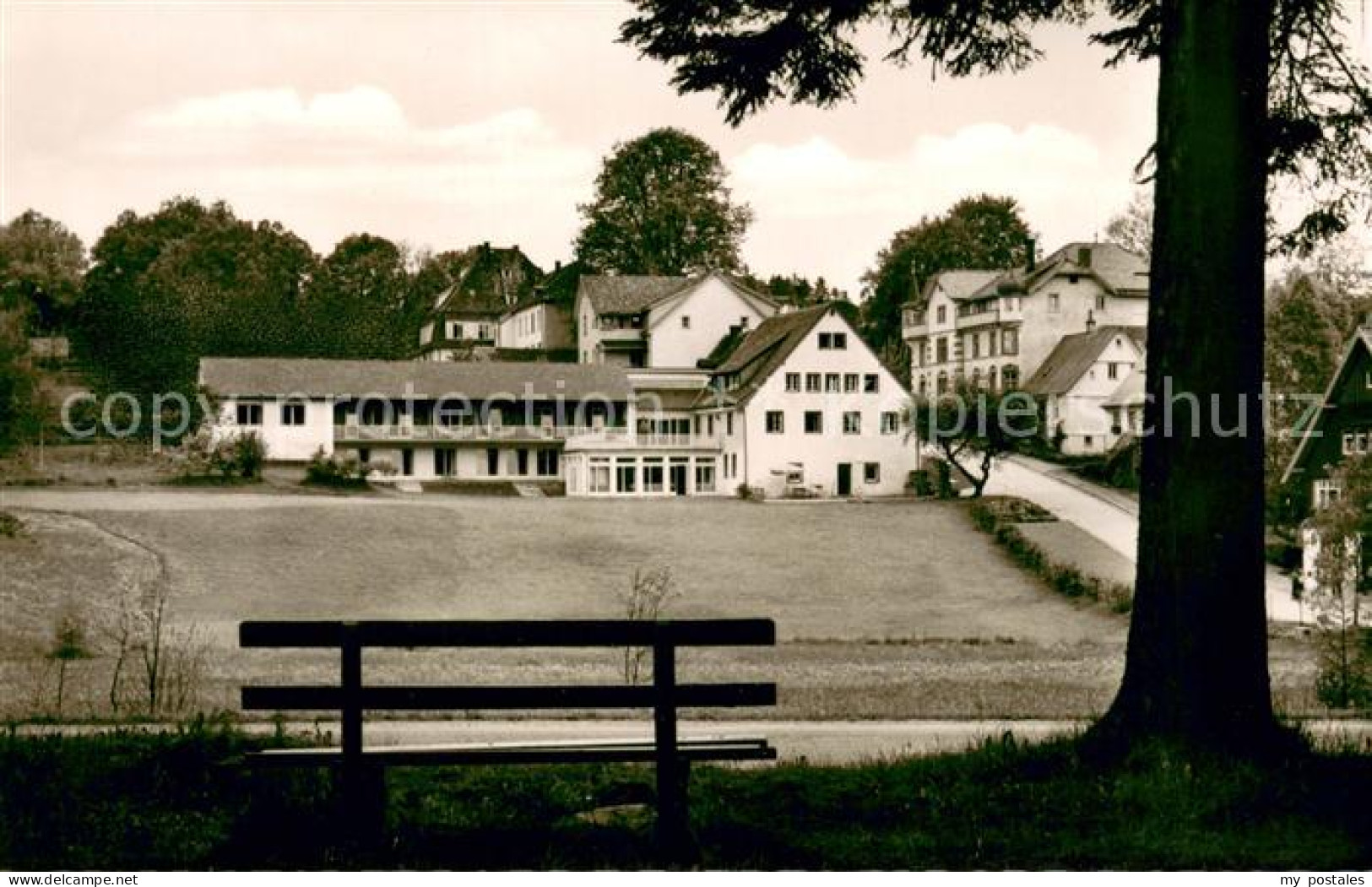 73652472 Koenigsfeld Schwarzwald Gaestehaus Der Bruedergemeine Vogelnest Koenigs - Autres & Non Classés