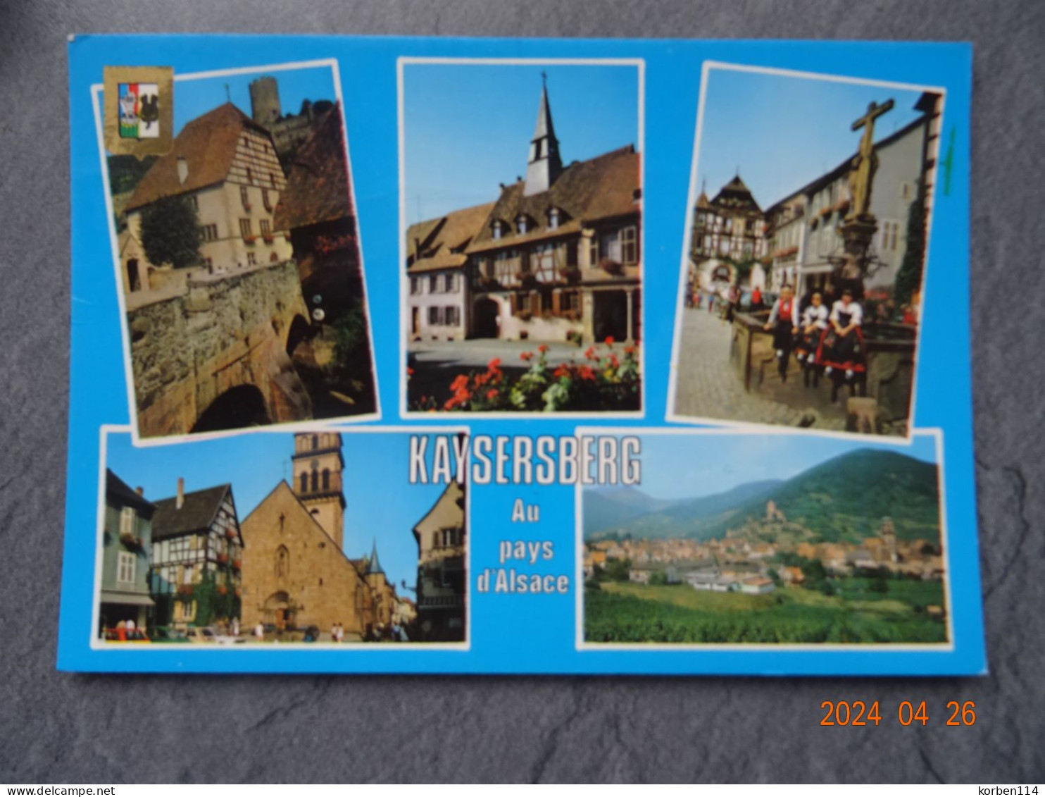 KAYSERSBERG - Alsace