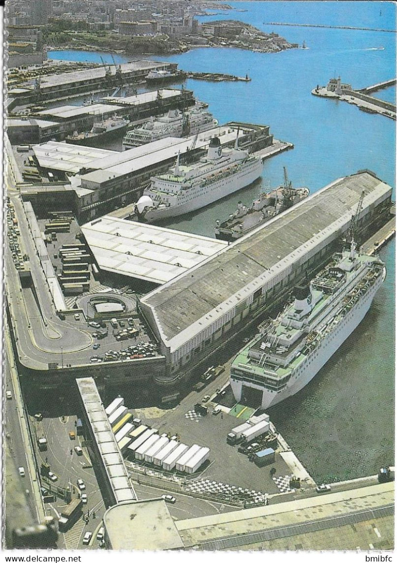 MARSEILLES - RoRo Facilities And Passage Terminal In The Grande Joliette Docks - Joliette, Havenzone