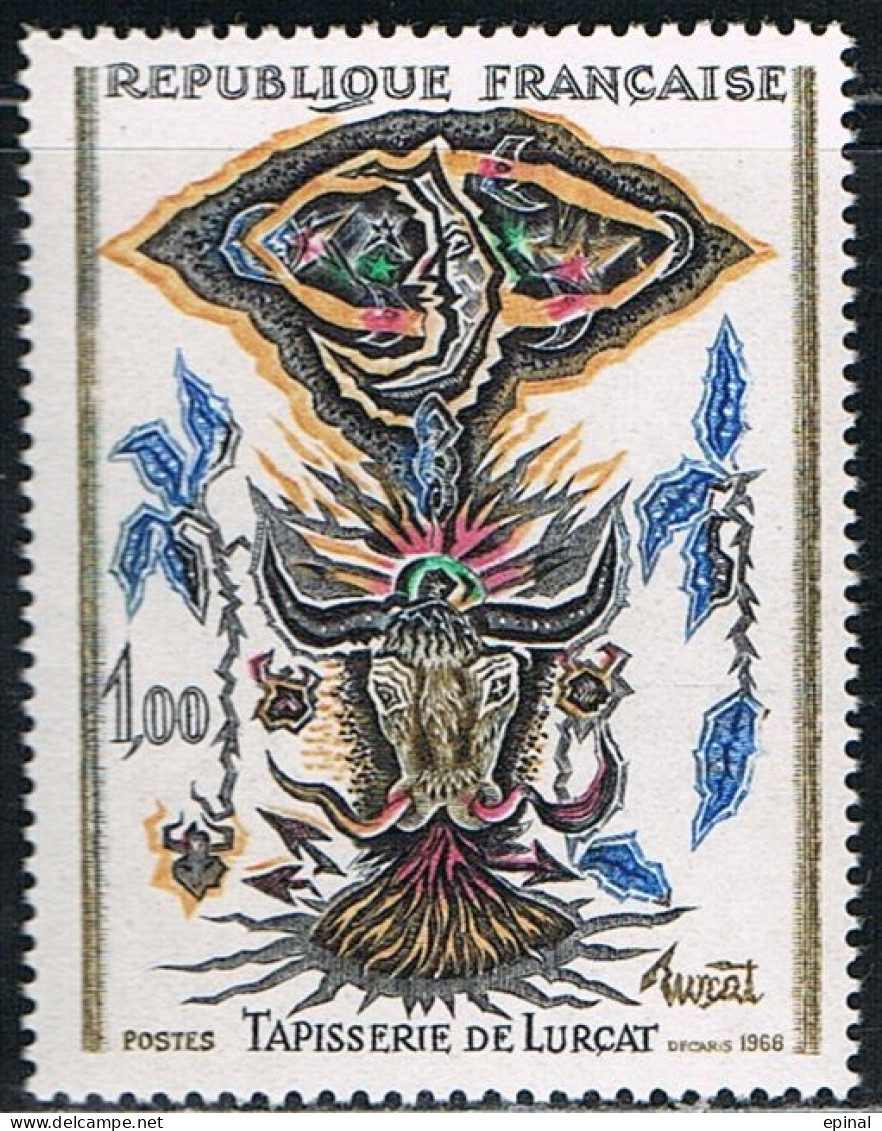 FRANCE : N° 1493 ** (Tapisserie De Lurçat) - PRIX FIXE - - Unused Stamps
