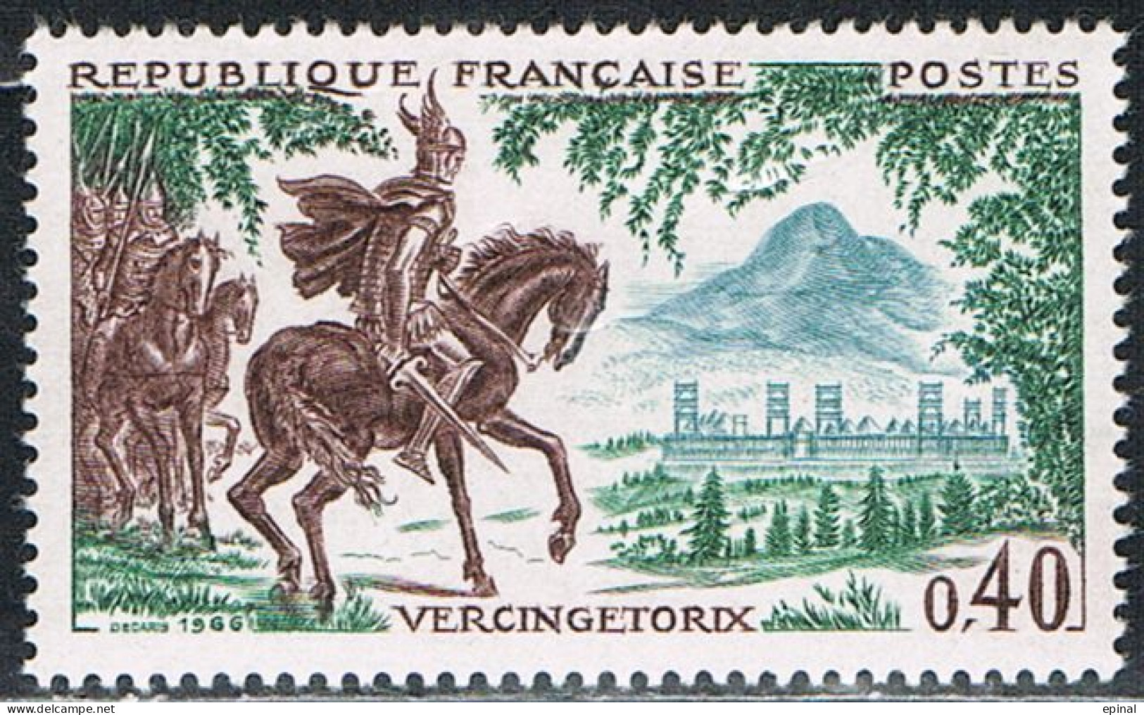 FRANCE : N° 1495 ** (Vercingétorix) - PRIX FIXE - - Unused Stamps