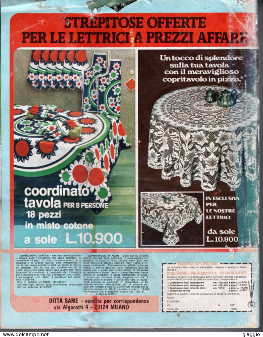 °°° RIVISTA EPOCA N° 1500 DEL 7 LUGLIO 1979 °°° - Altri & Non Classificati