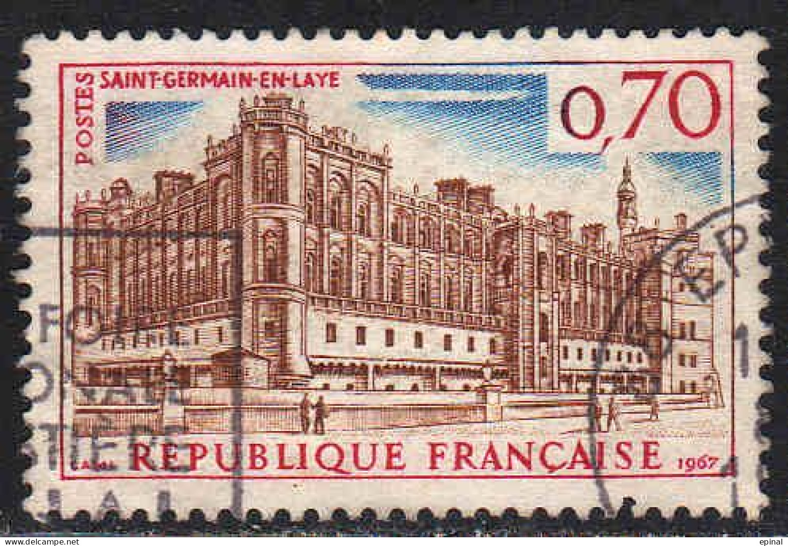 FRANCE : N° 1501 Oblitéré (Château De Saint-Germain-en-Laye) - PRIX FIXE - - Gebraucht