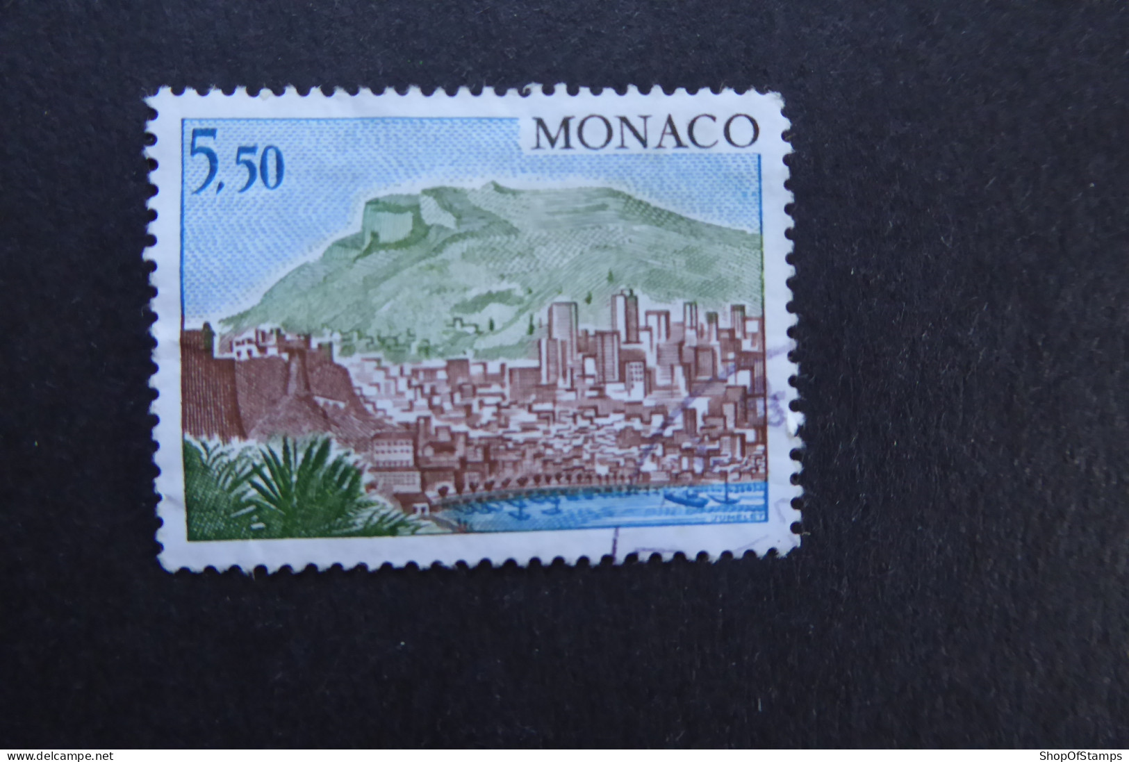 MONACO SG 1175 USED  - Autres & Non Classés