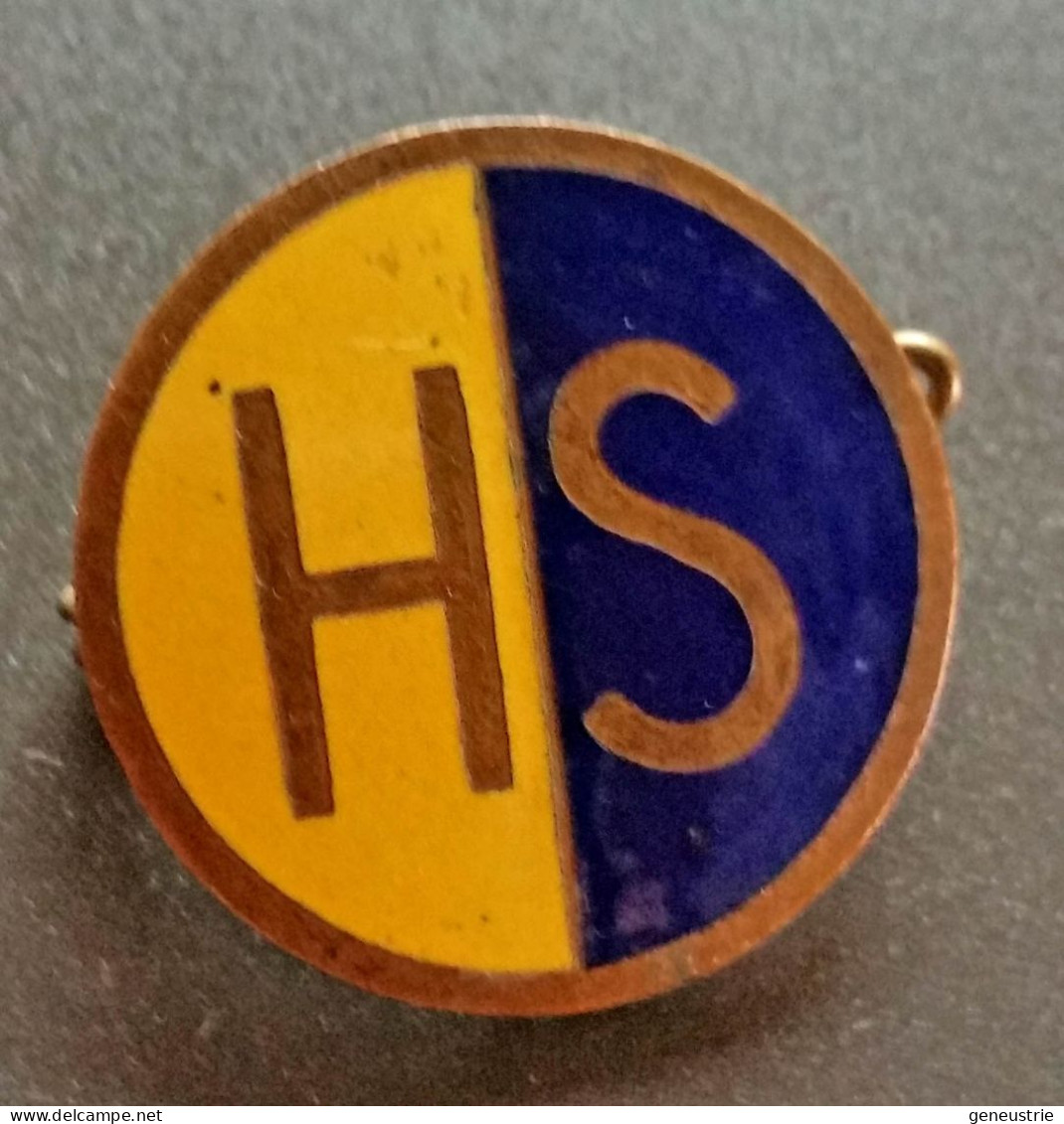 Insigne Service Interne Des Usines "HS / Hispano-Suiza" - Coches