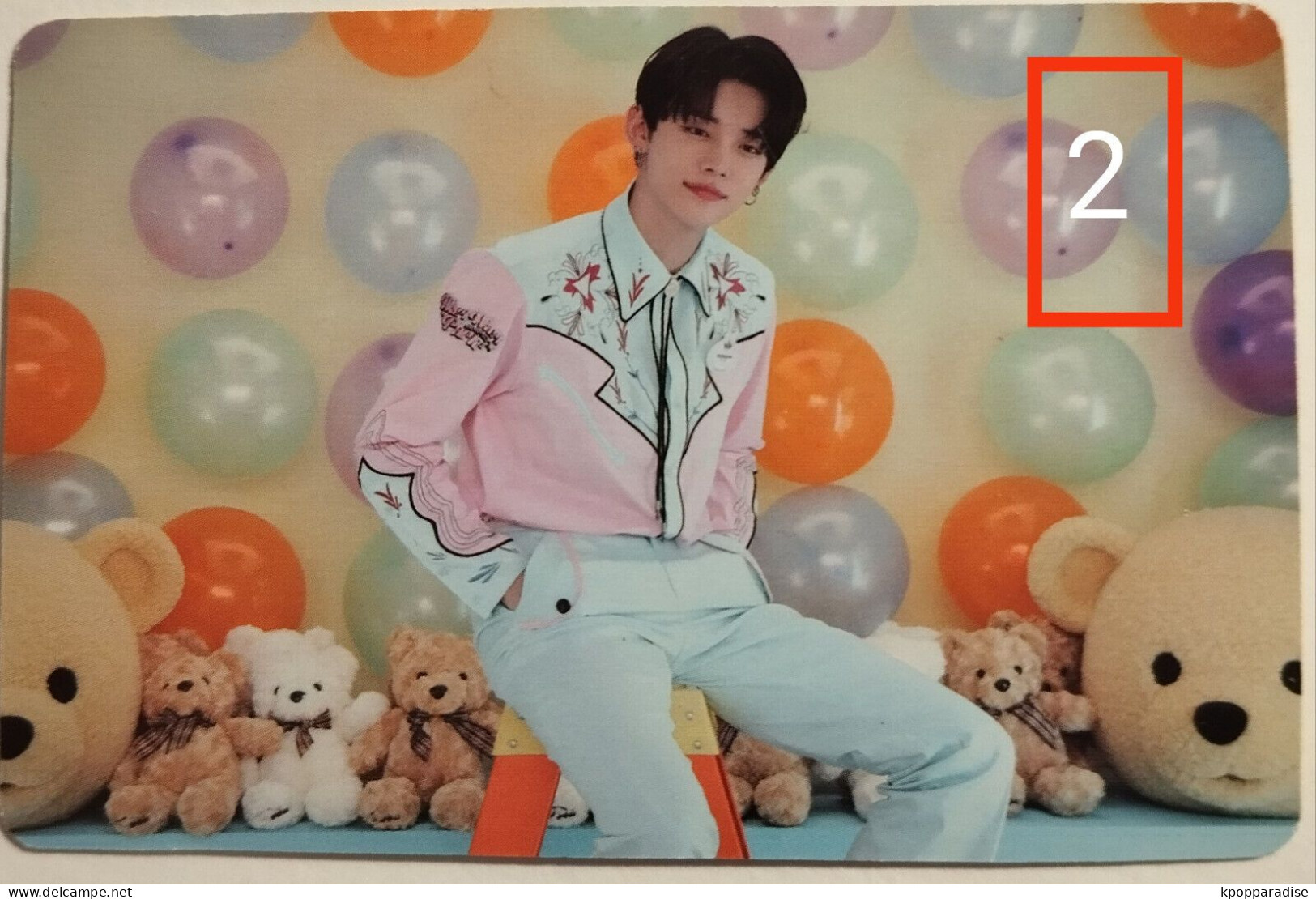 Photocard K POP Au Choix  TXT Season S Greetings 2022  Yeonjun - Andere Producten