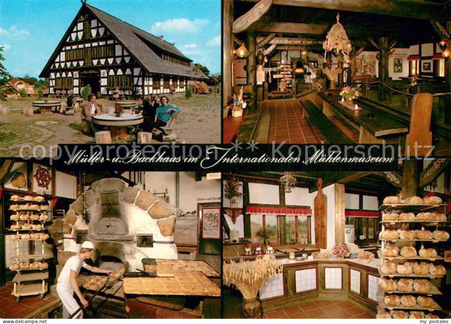 73652413 Gifhorn Mueller- Und Backhaus Im Muehlenmuseum Gifhorn - Gifhorn