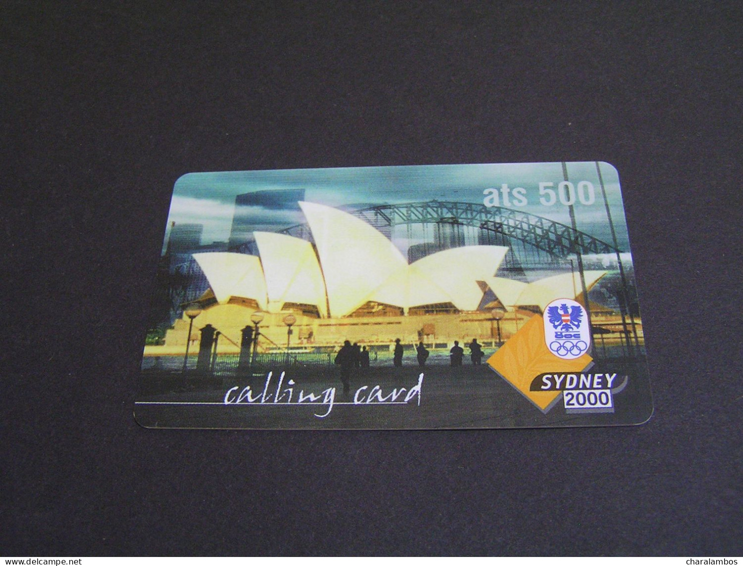 AUSTRALIA Prepaid Card. - Australien