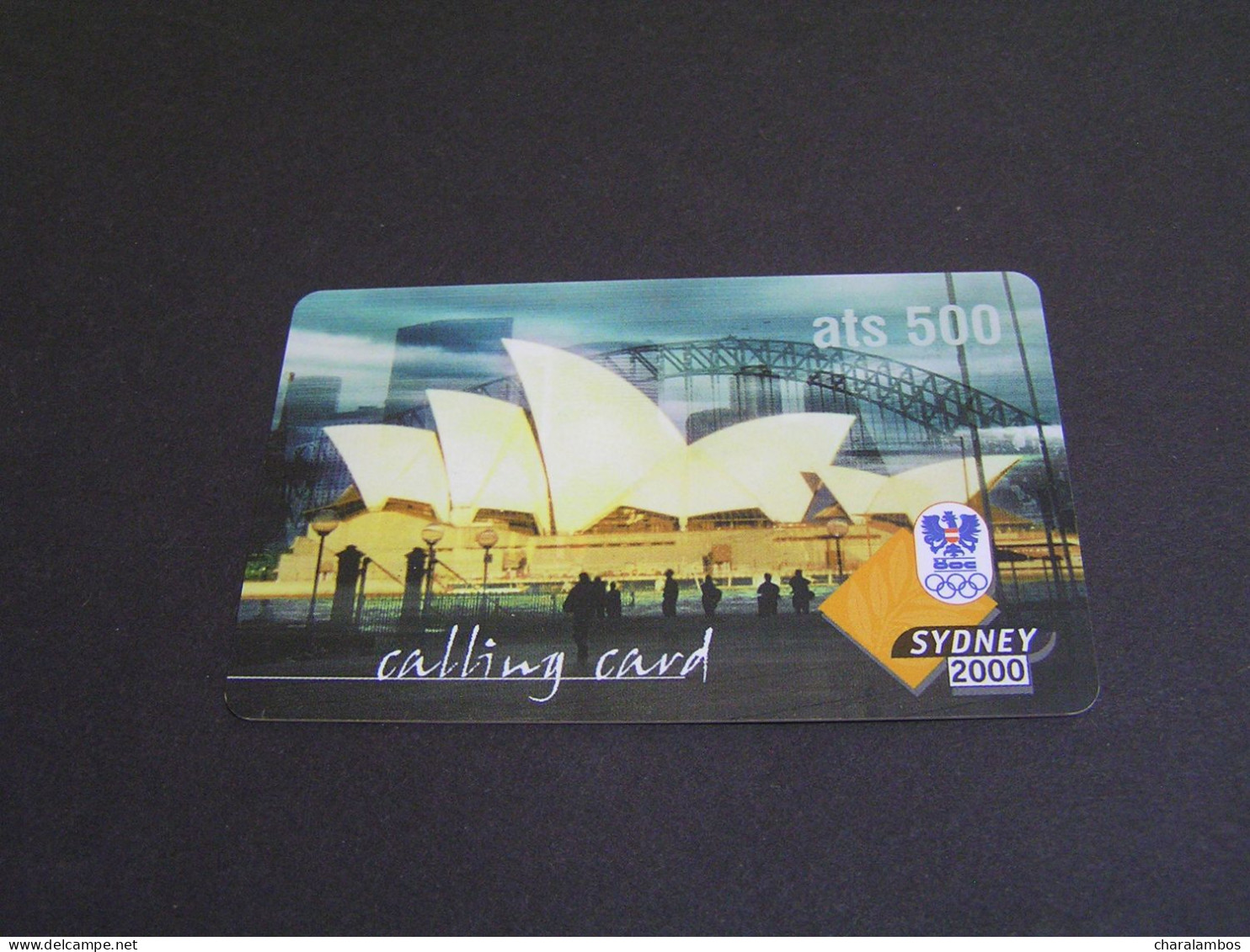 AUSTRALIA Prepaid Card. - Australie