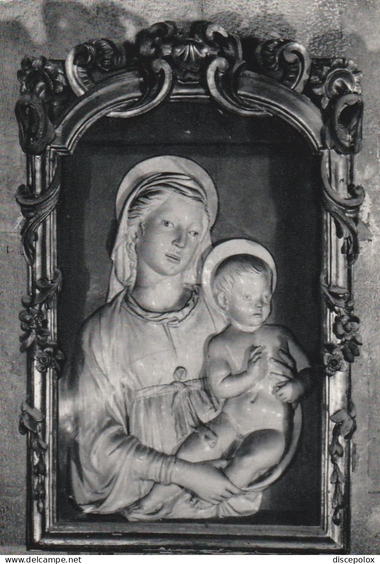 AD179 Lucca - Chiesa Di San Michele - Madonna Con Bambino - Andrea Della Robbia / Non Viaggiata - Lucca