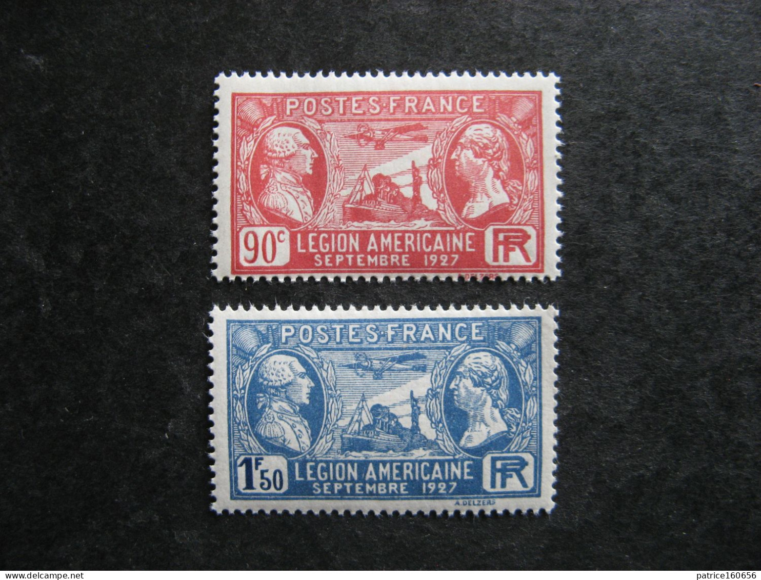 A). TB  Paire N° 244 Et N° 245, Neufs XX. - Unused Stamps