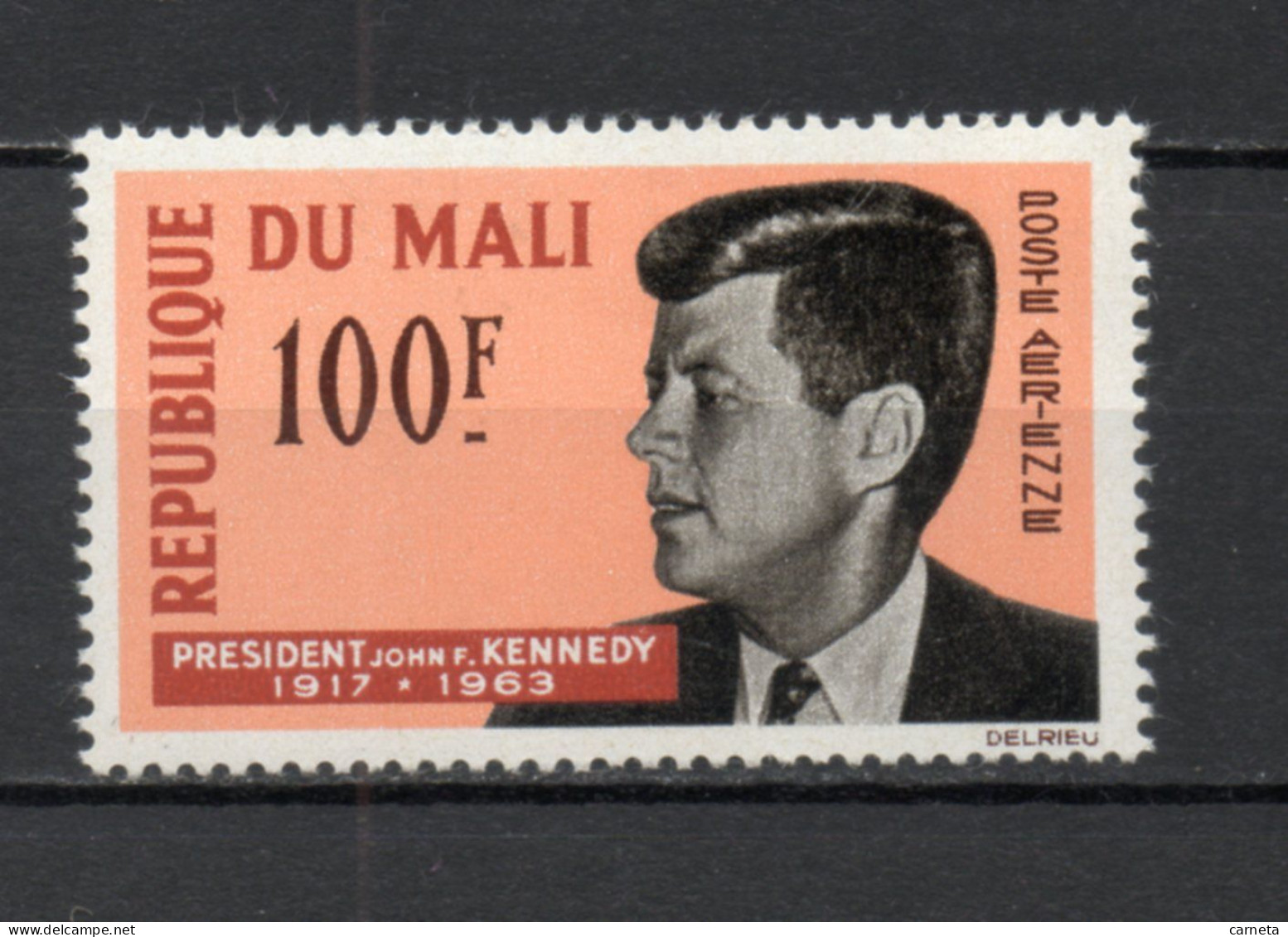 MALI  PA  N° 24   NEUF SANS CHARNIERE  COTE 3.50€   PRESIDENT KENNEDY  VOIR DESCRIPTION - Malí (1959-...)