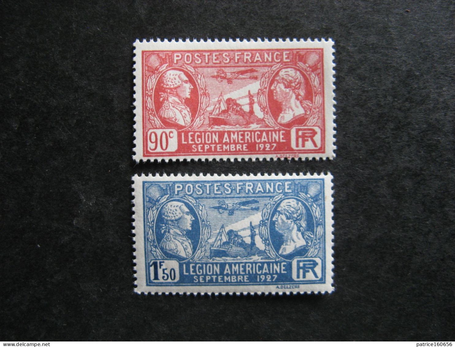 B). TB  Paire N° 244 Et N° 245, Neufs XX. - Unused Stamps