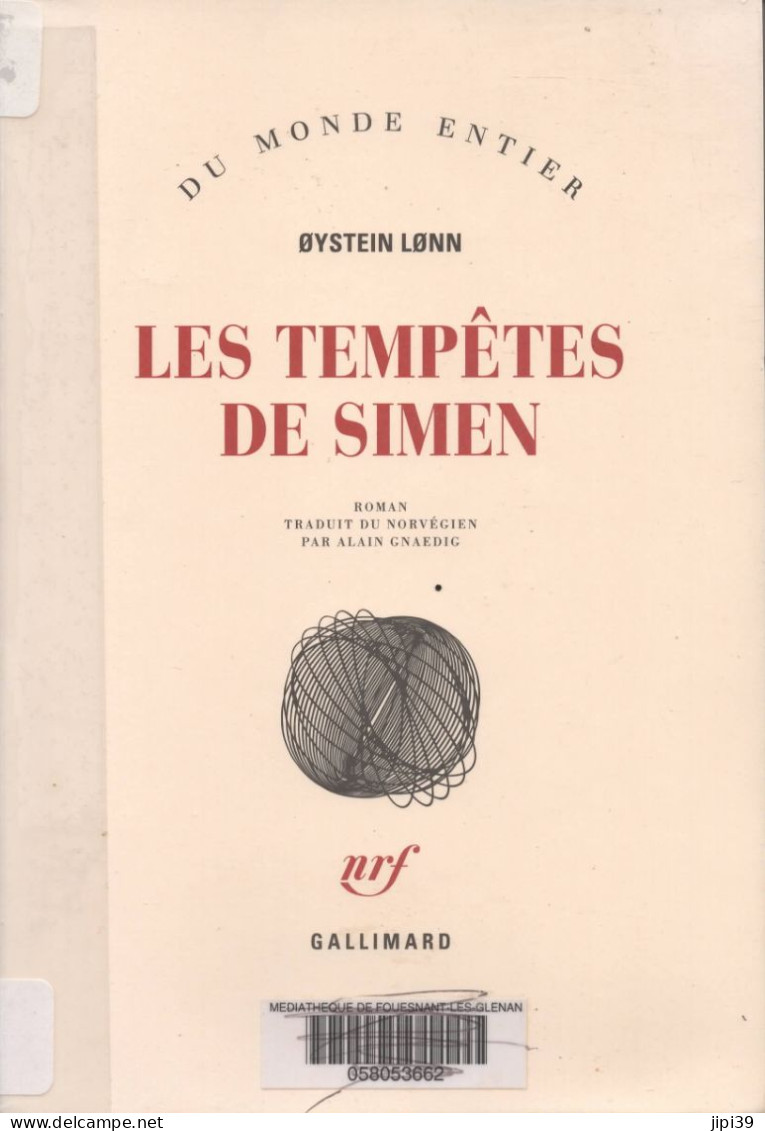 OYSTEIN LONN : Les Tempetes De Simen ( Policier , Norvège ) - Otros & Sin Clasificación