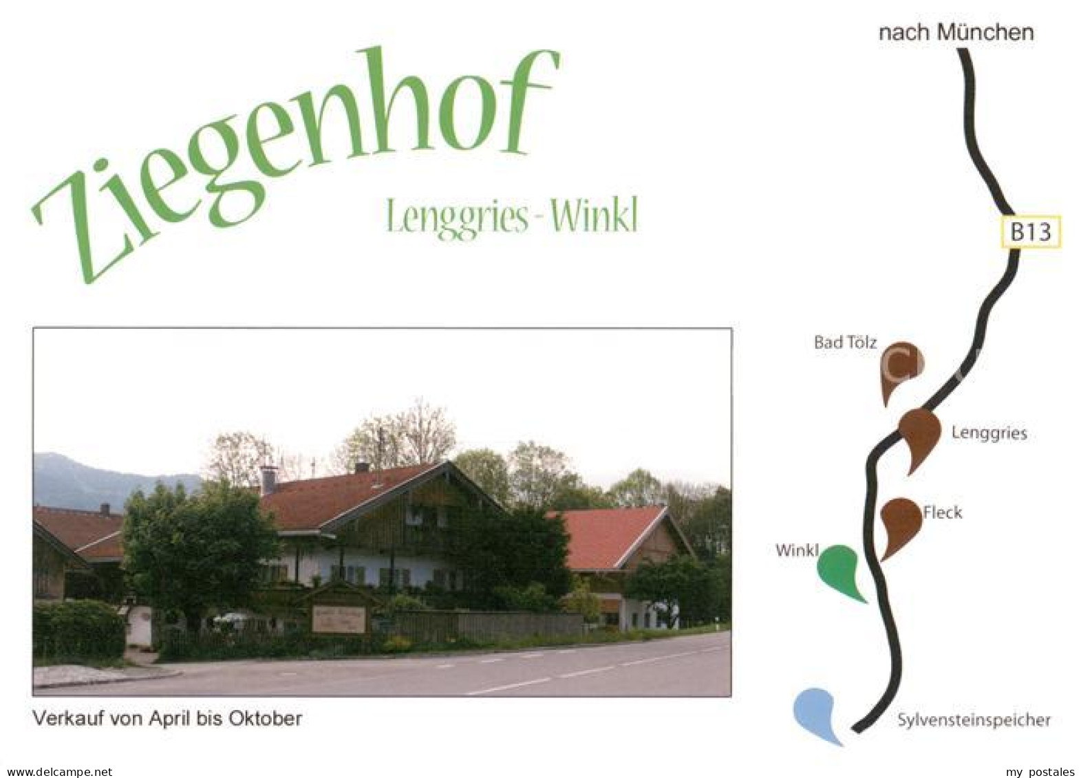 73652361 Winkl Lenggries Ziegenhof Hofladen  - Lenggries