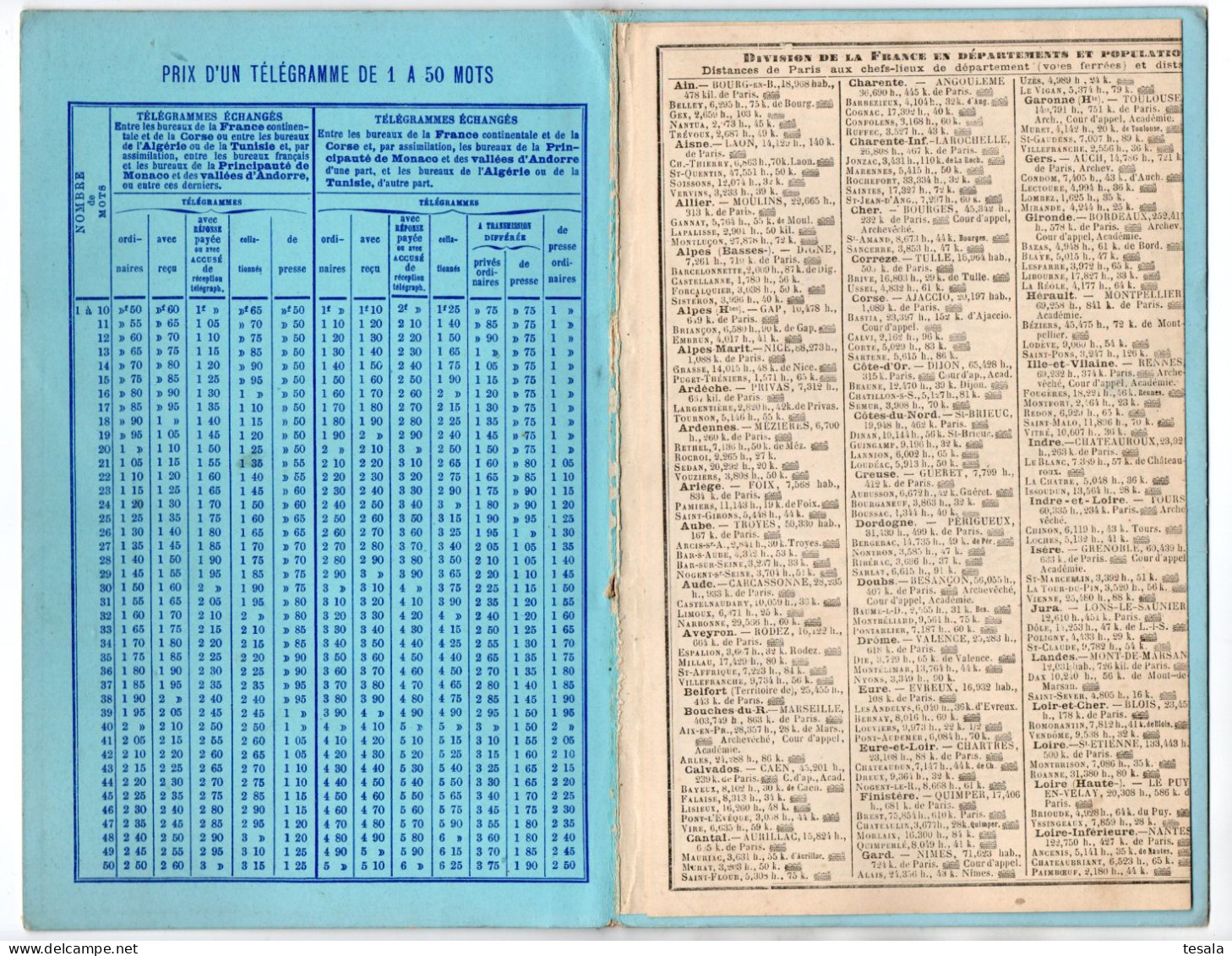 CALENDRIER - Grand Format : ...-1900